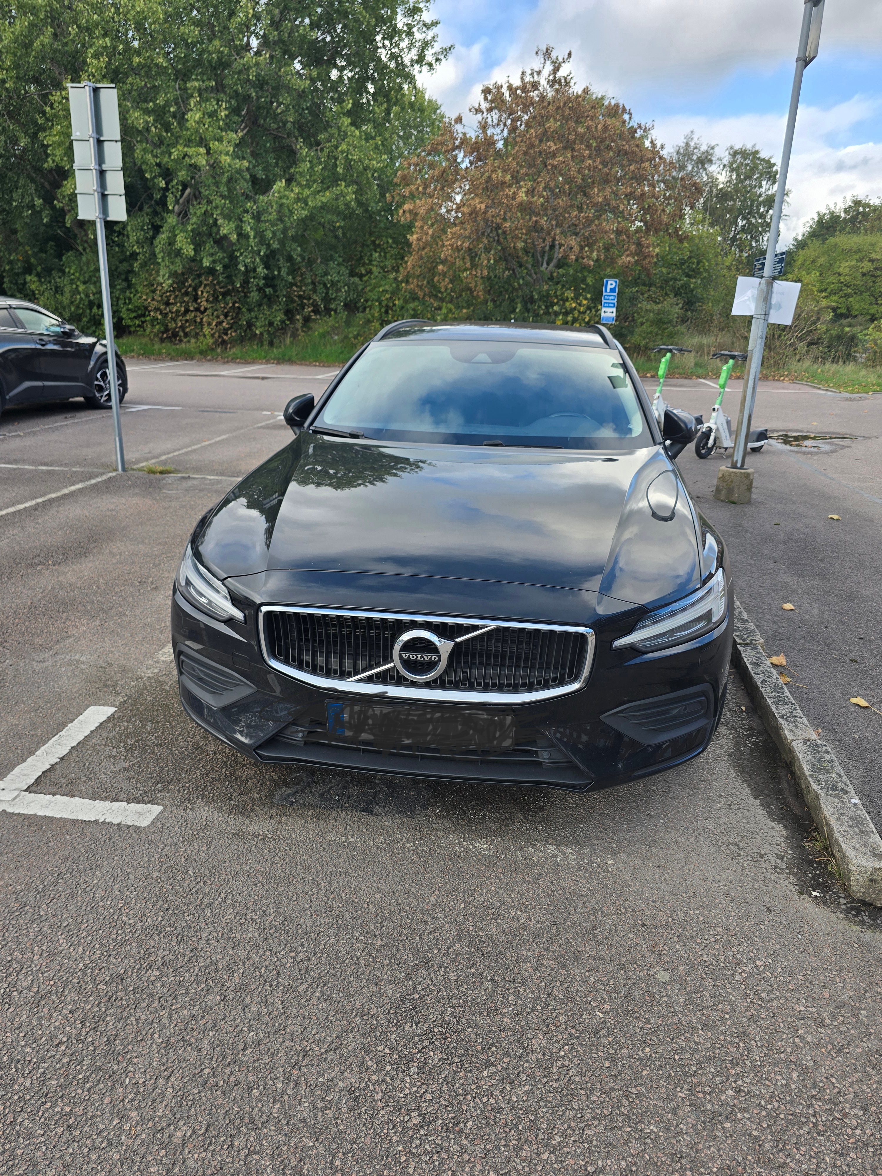 Volvo V60 B4 Geartronic 2022, bild 4/9