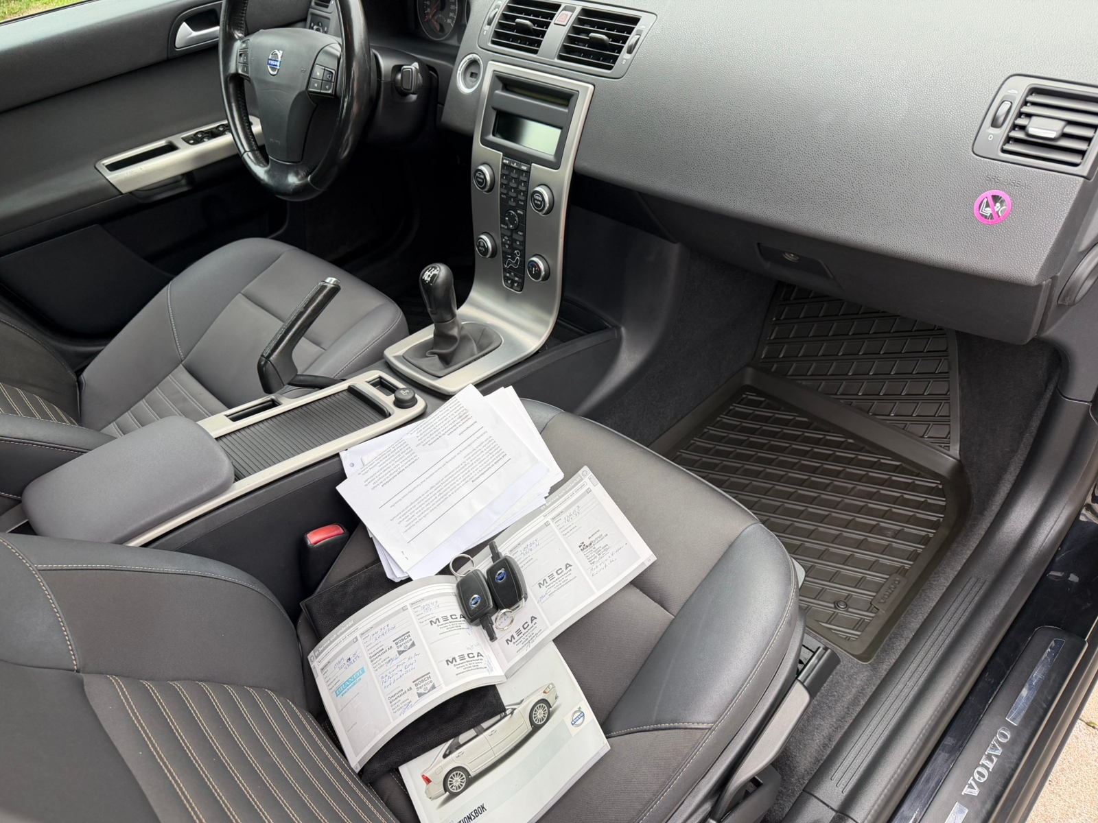 Volvo S40 1.6 D Manuell 2008, kuva 4/6