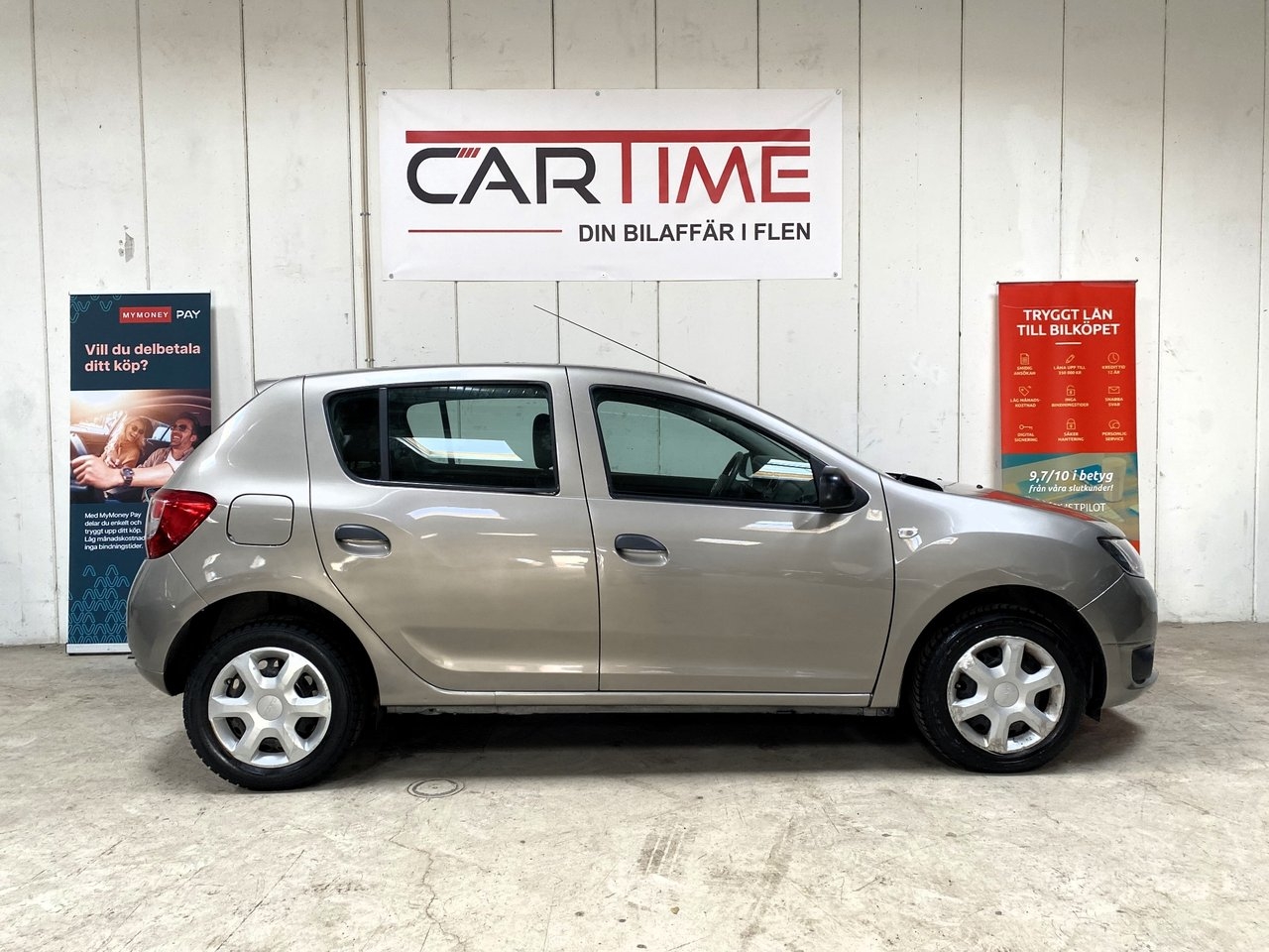 Dacia Sandero 0.9 TCe / Ny Servad 2015, bild 4/10