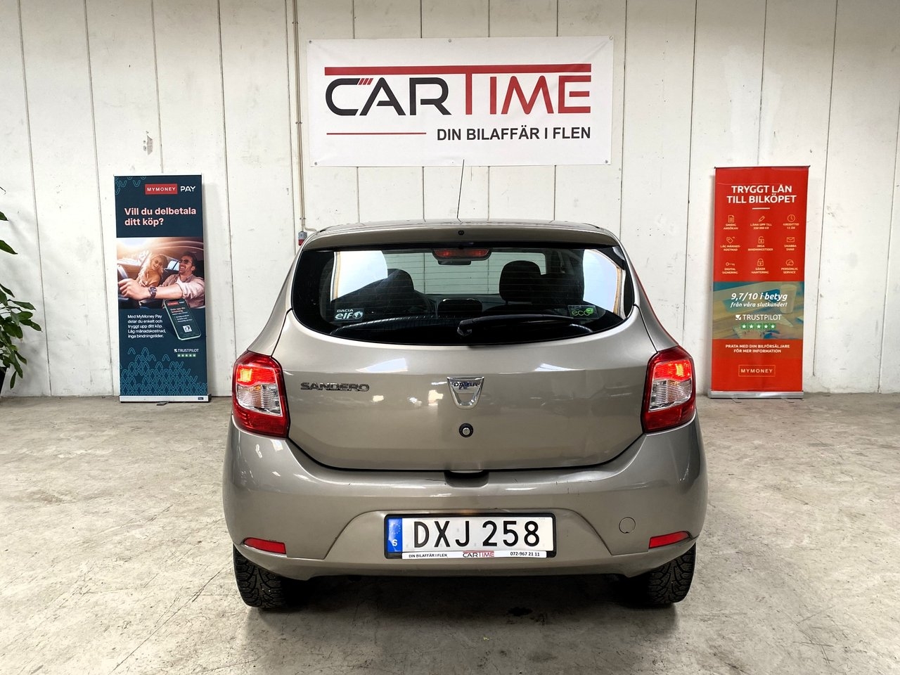 Dacia Sandero 0.9 TCe / Ny Servad 2015, bild 6/10