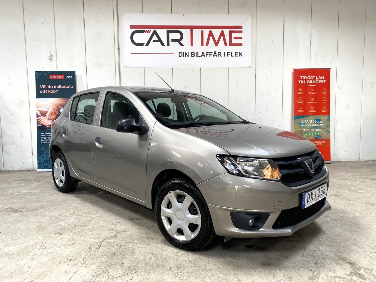 Dacia Sandero 0.9 TCe / Ny Servad 2015, bild 3/10