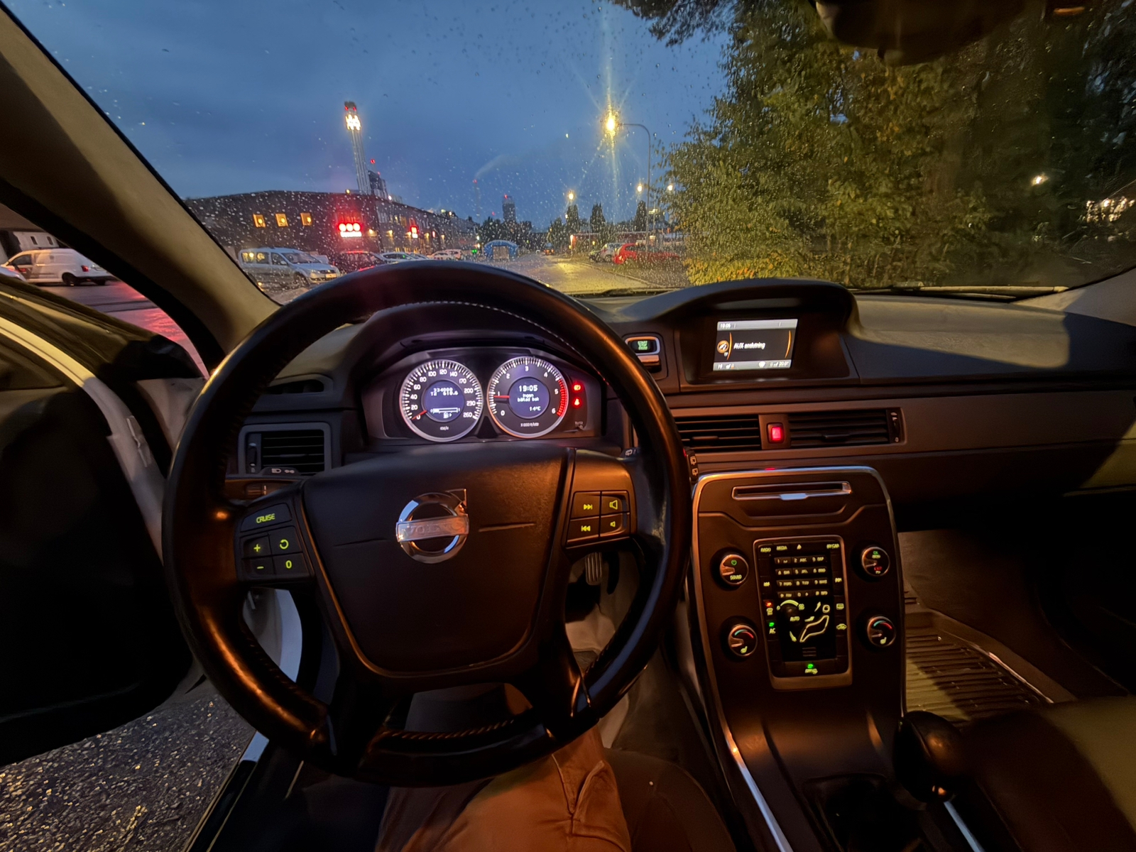 Volvo V70 DRIVe Manuell 2012, photo 6/9
