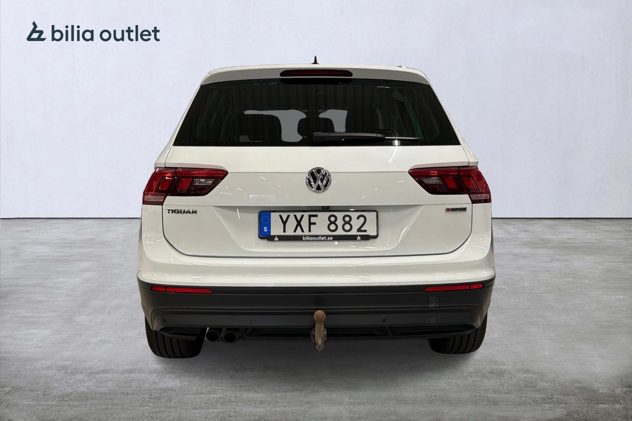 Volkswagen Tiguan 2019, photo 7/10