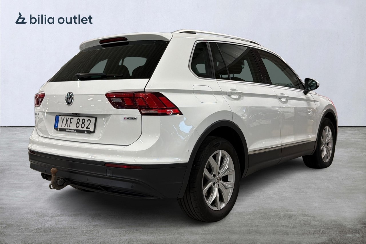 Volkswagen Tiguan 2019, photo 6/10