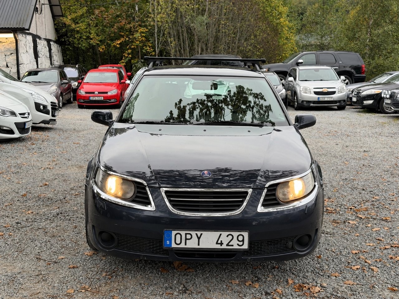 Saab 9-5 2007, bild 7/10