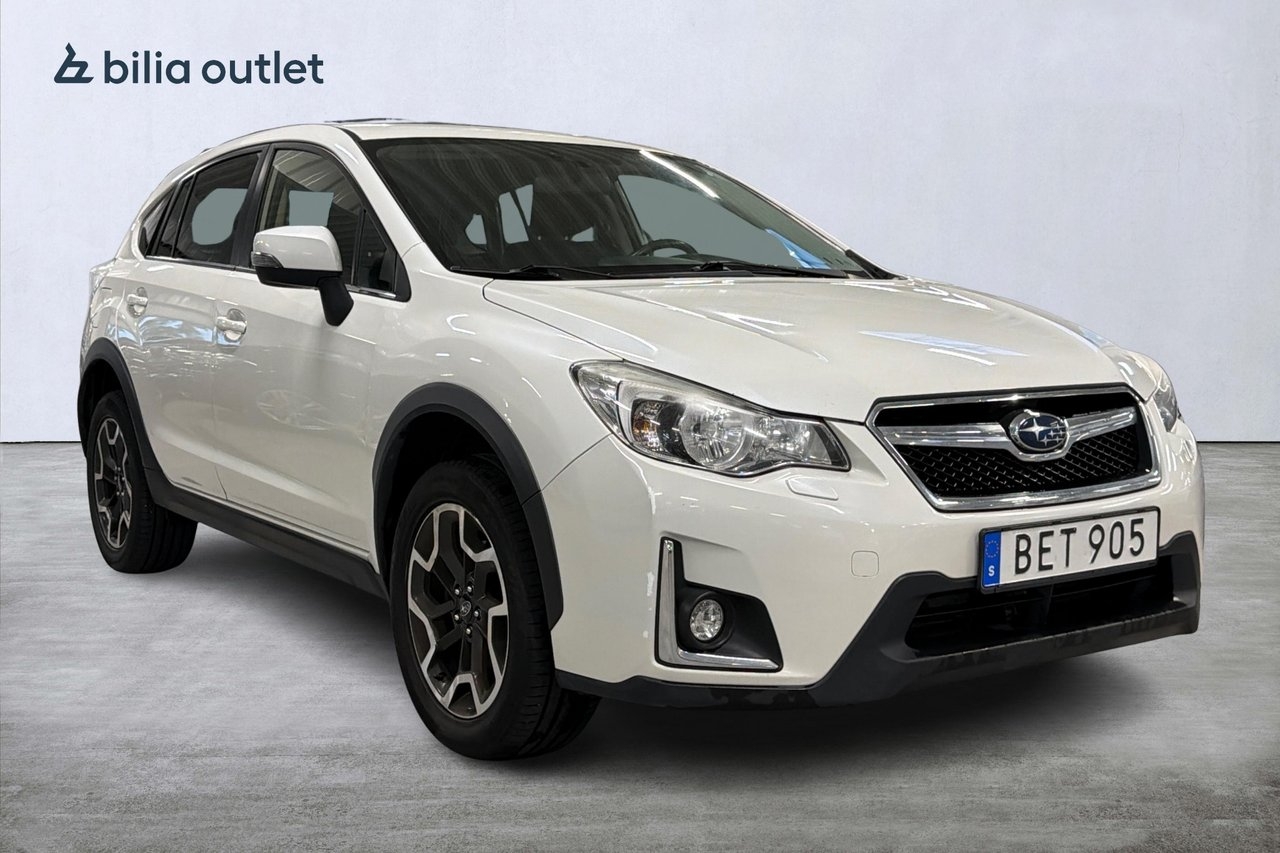 Subaru XV 2.0 4WD 147hk Backkamera 2016, photo 4/10