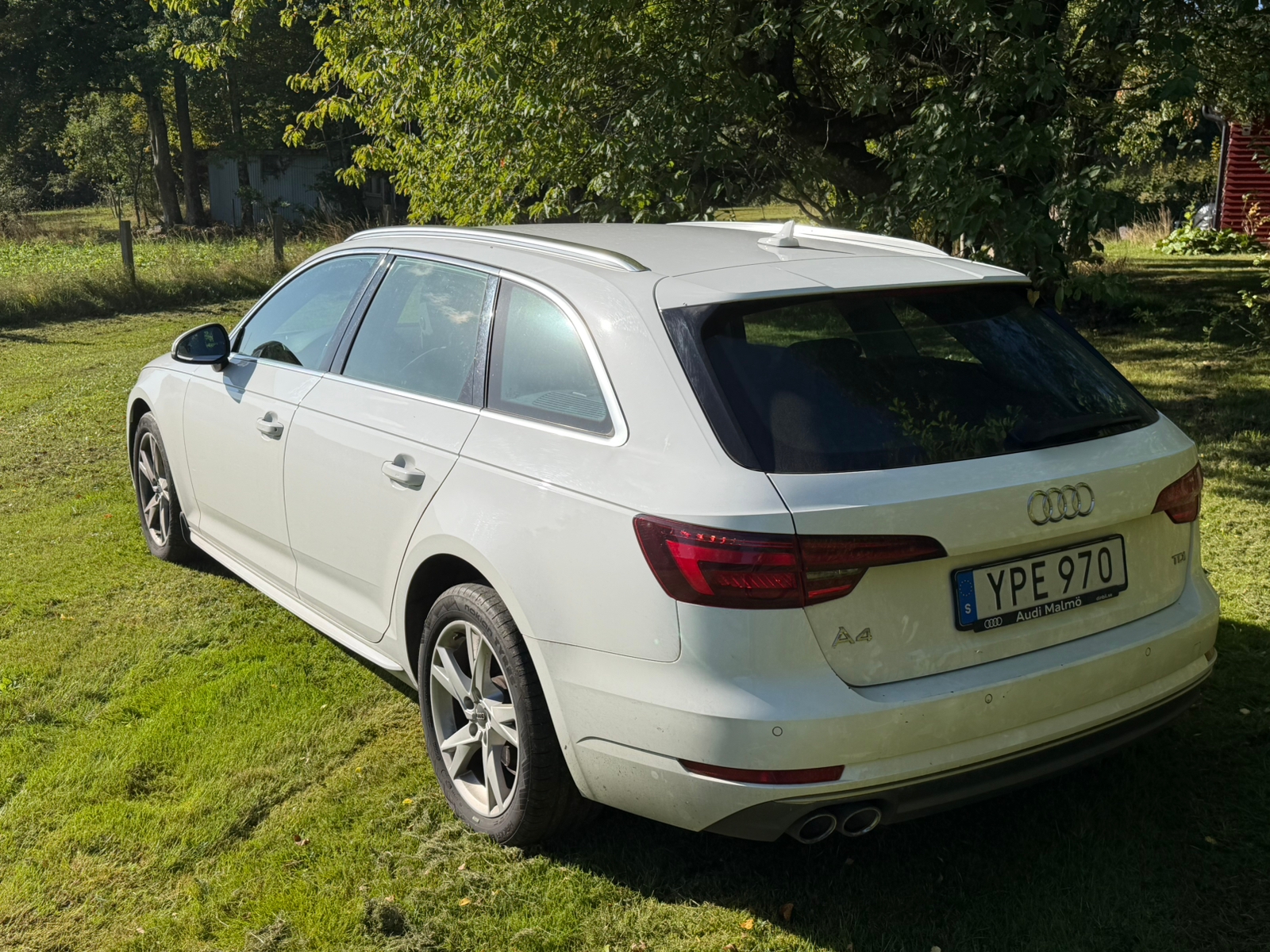 Audi A4 Avant 2.0 TDI S Tronic 2018, bild 3/10