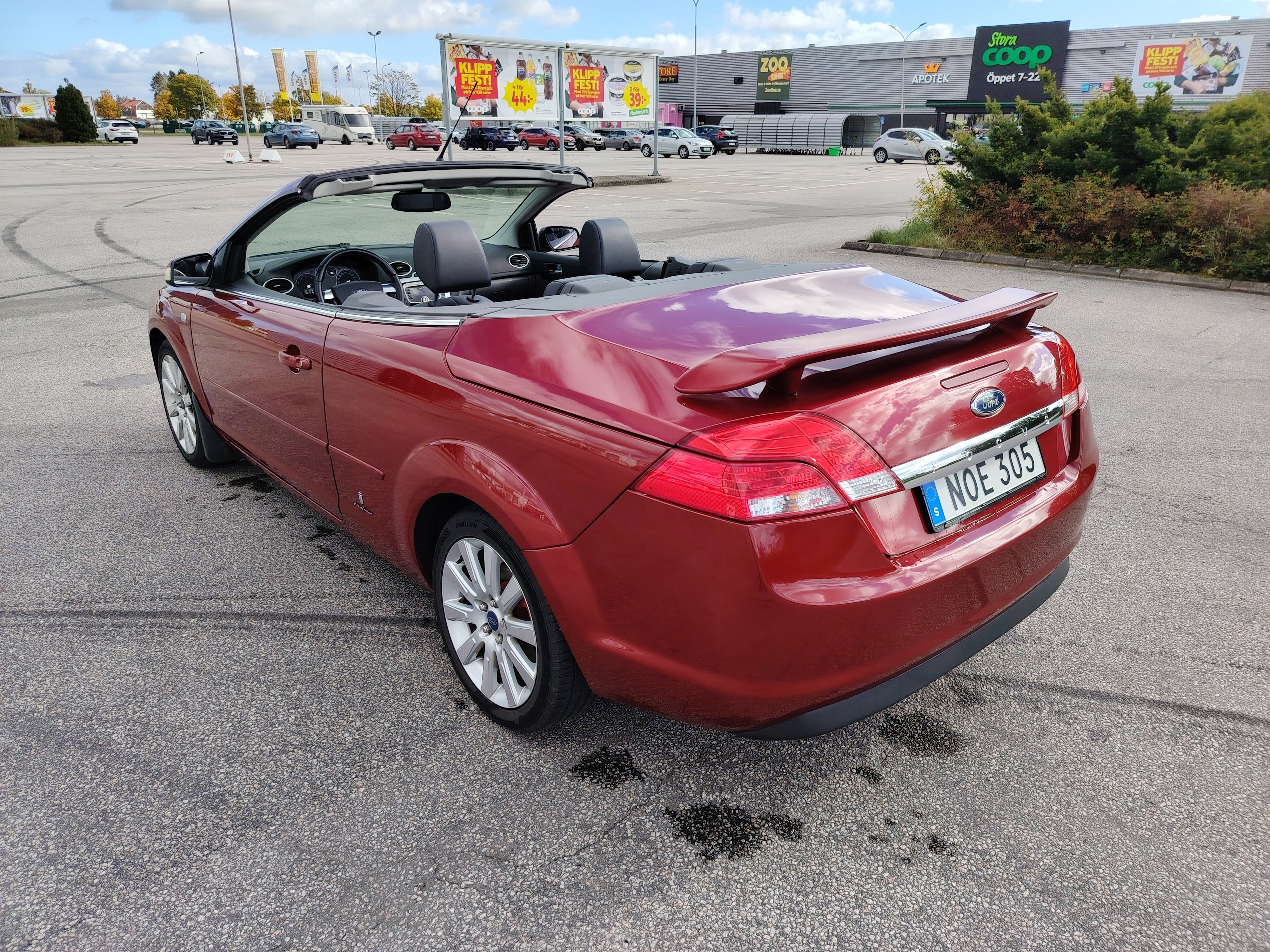 Ford Focus CC 2.0 Manuell 2008, kuva 3/10