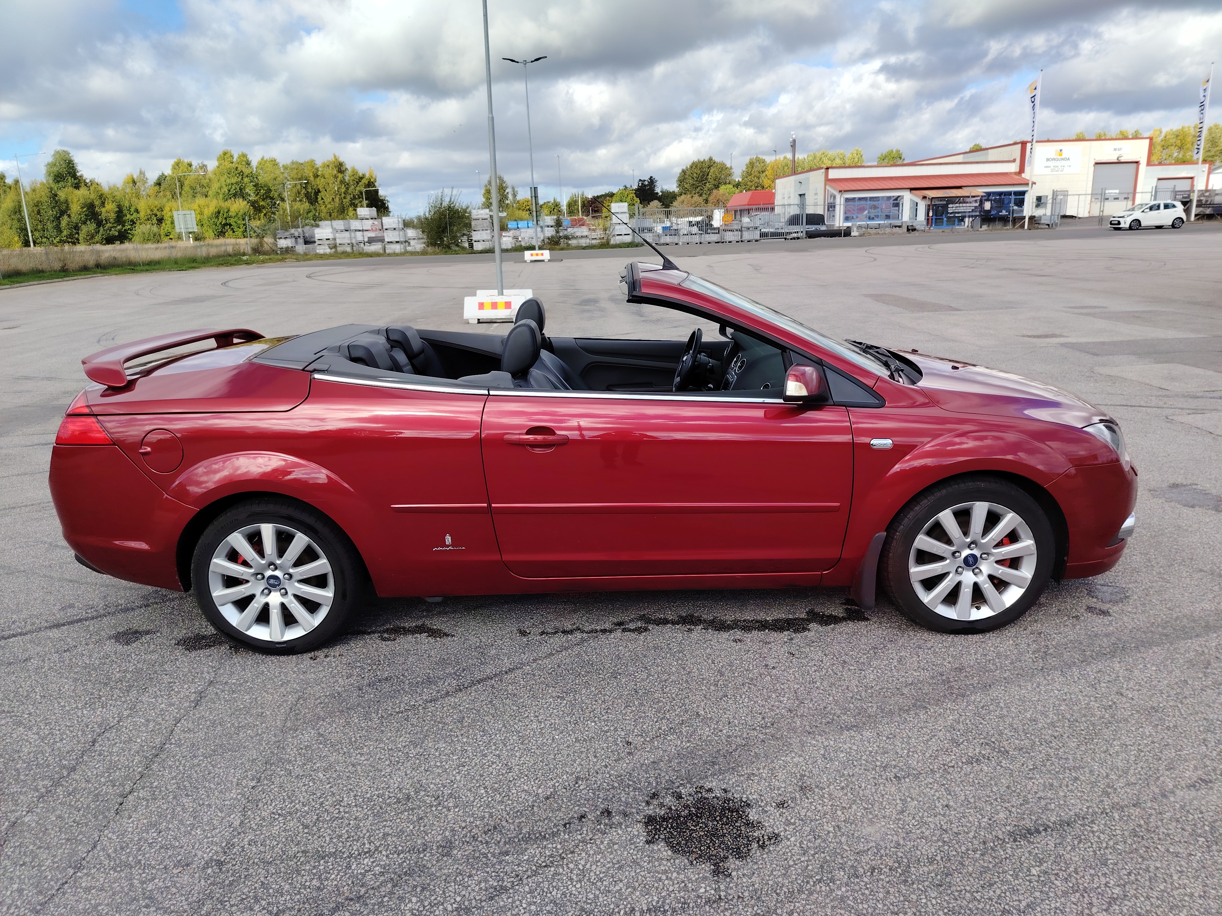 Ford Focus CC 2.0 Manuell 2008, kuva 5/10