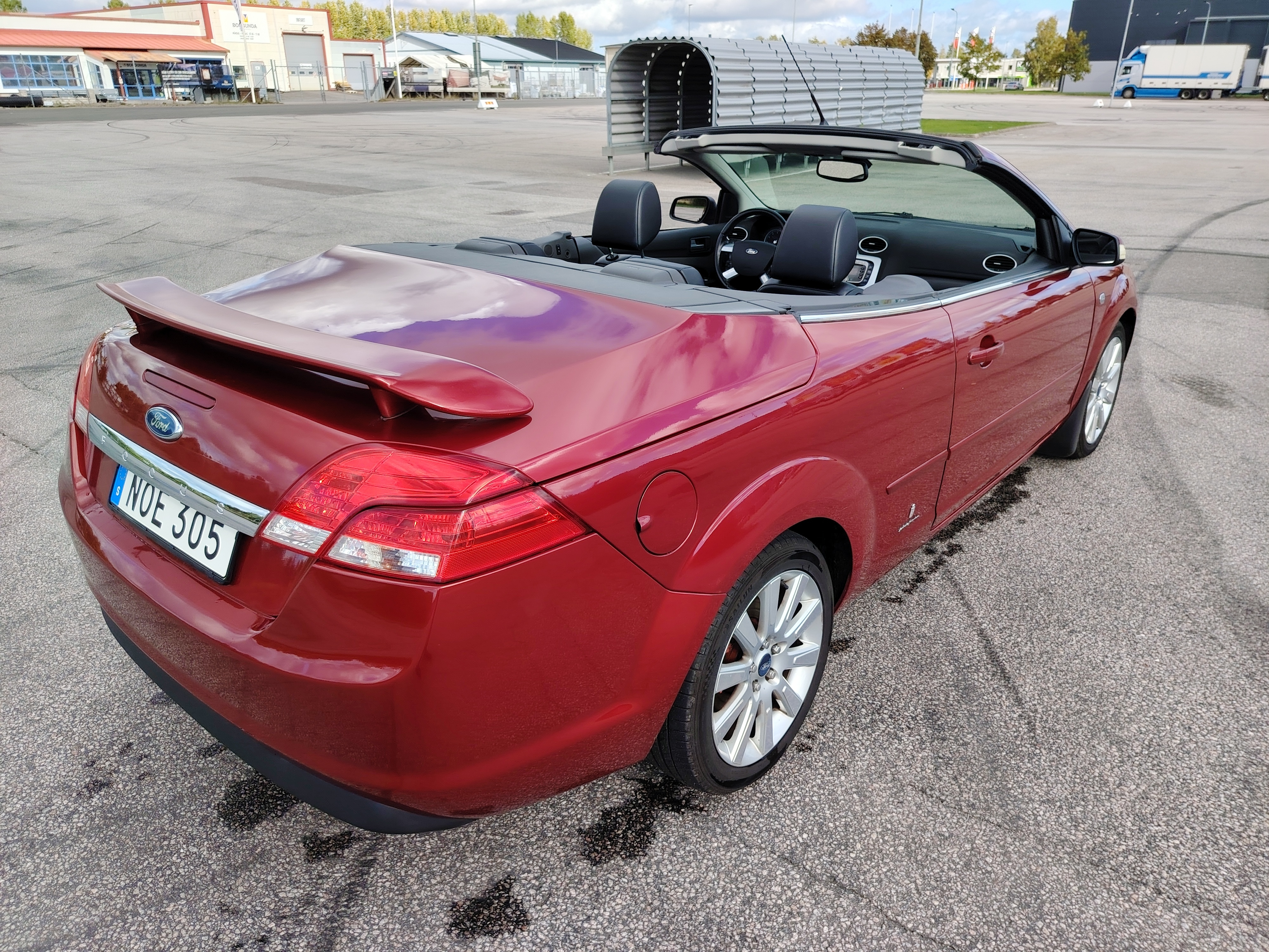 Ford Focus CC 2.0 Manuell 2008, kuva 4/10