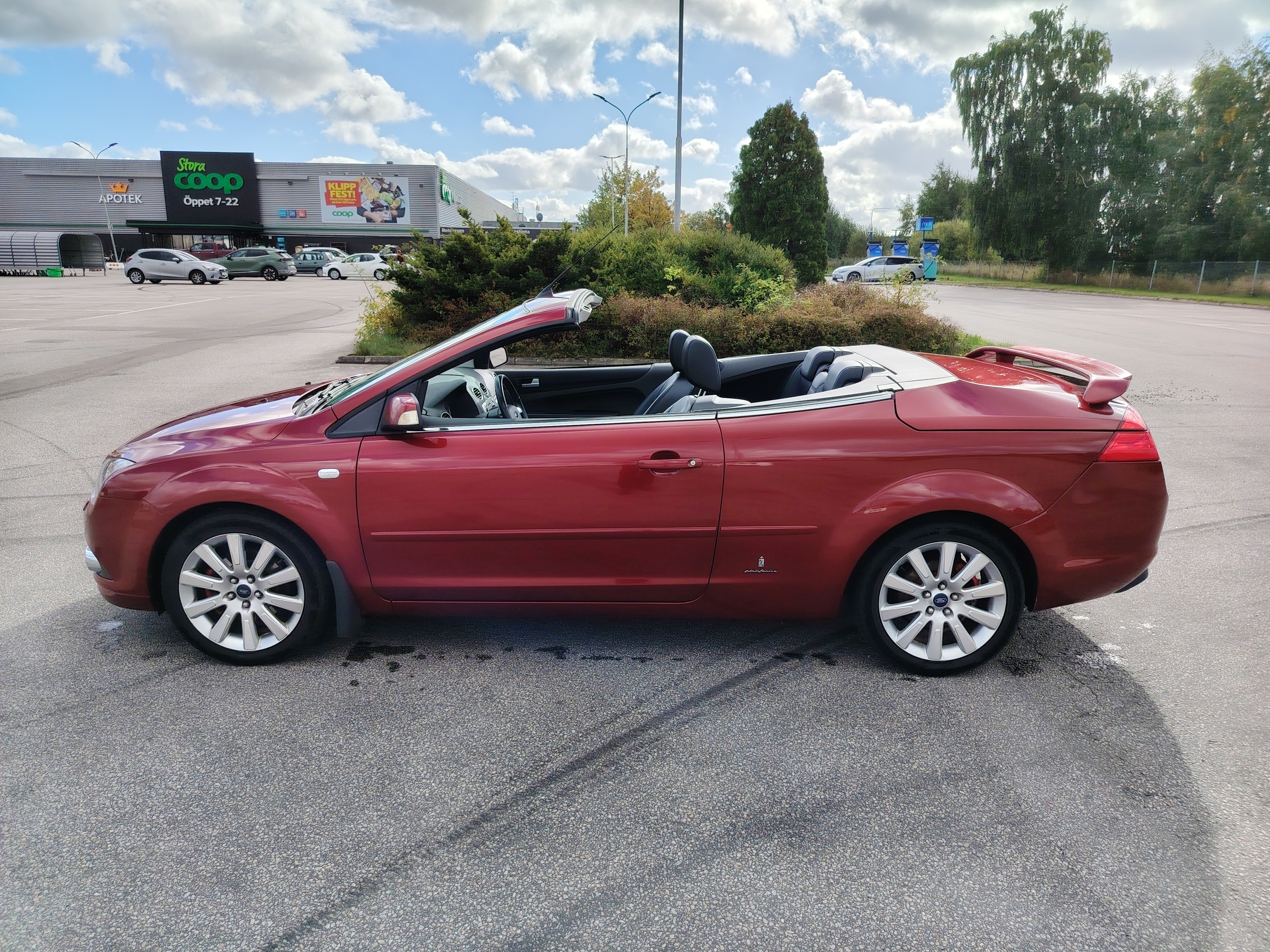 Ford Focus CC 2.0 Manuell 2008, kuva 2/10