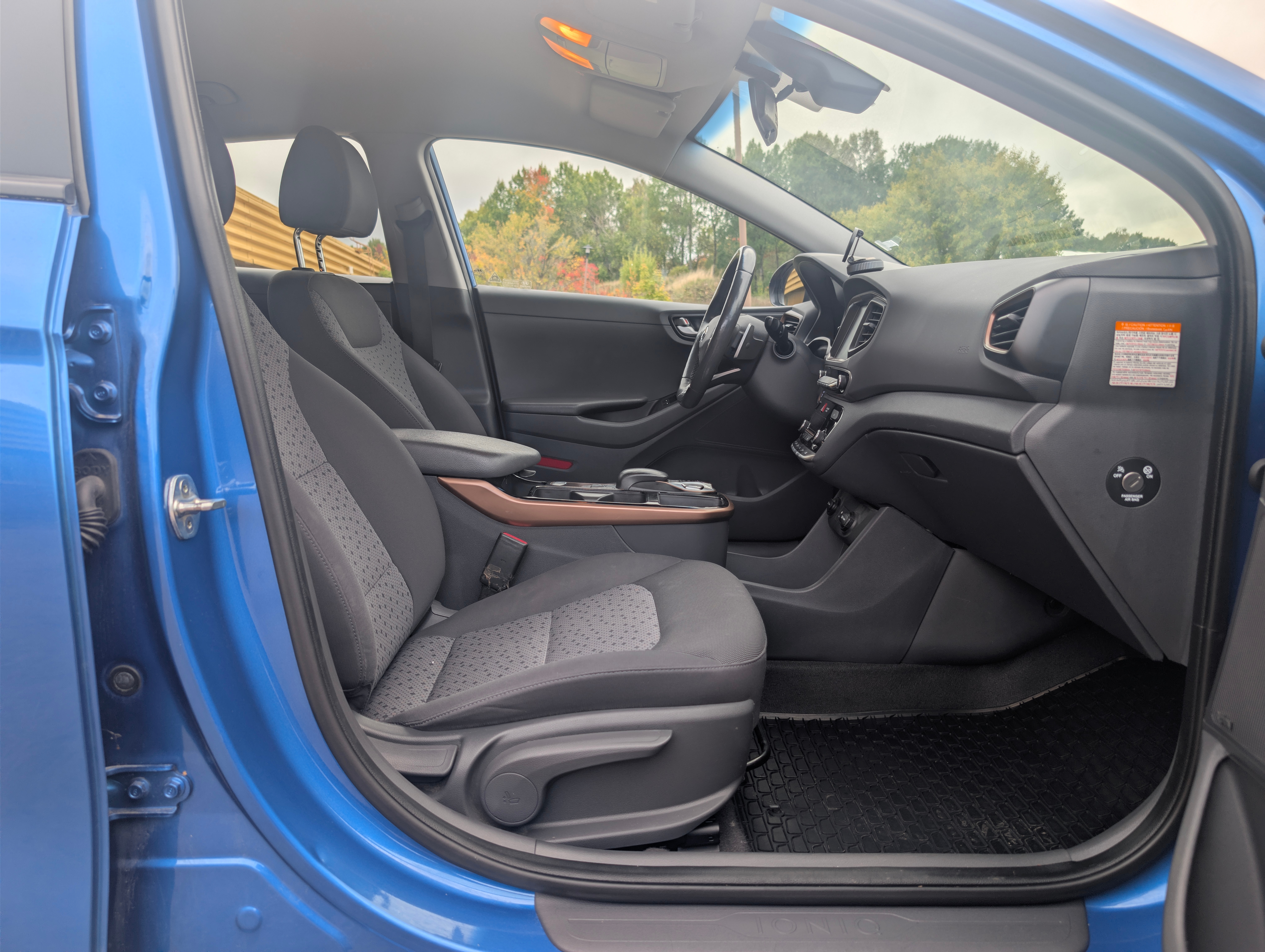 Hyundai Ioniq Electric 28 kWh 2017, bild 7/10