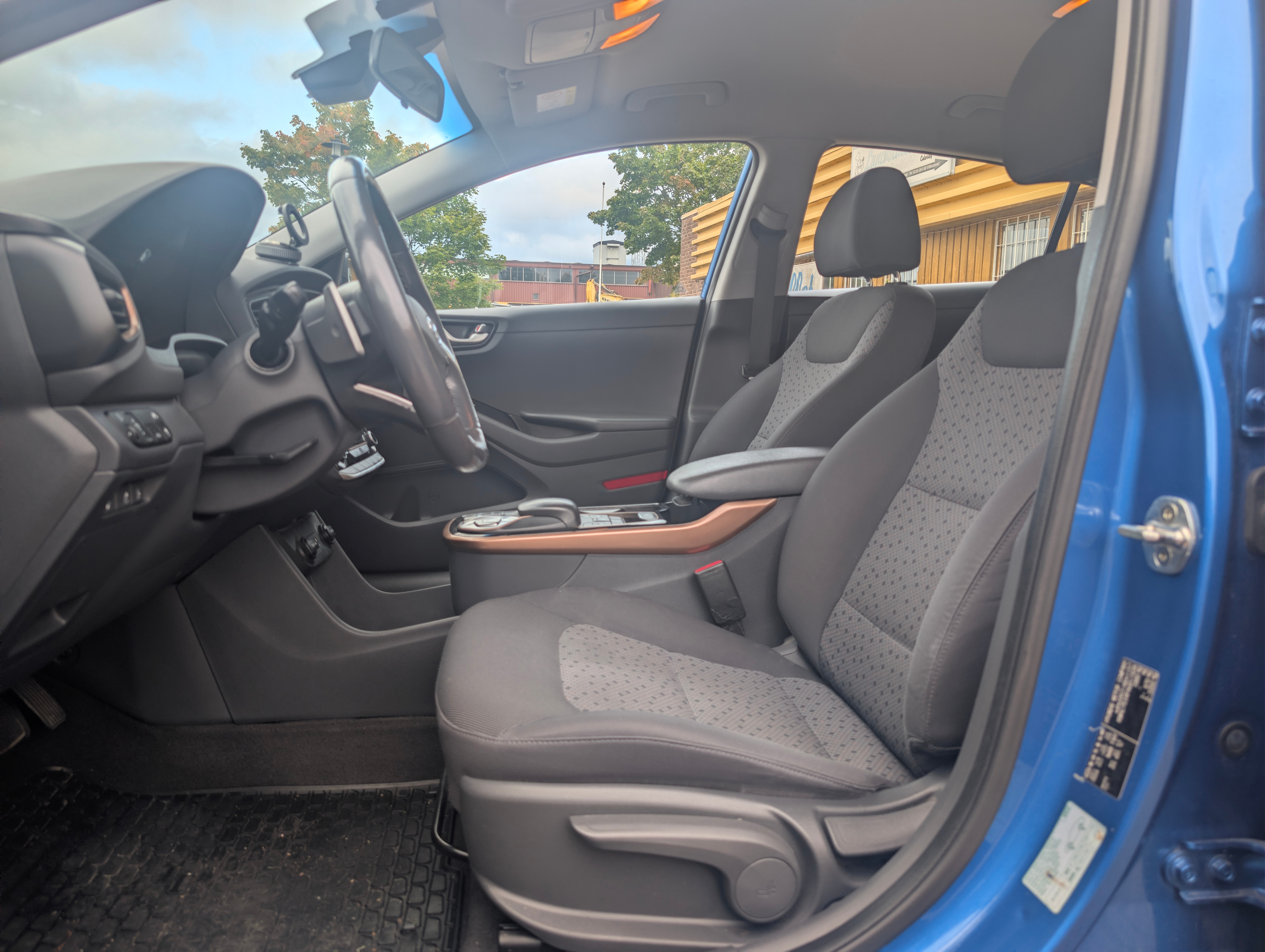 Hyundai Ioniq Electric 28 kWh 2017, bild 5/10