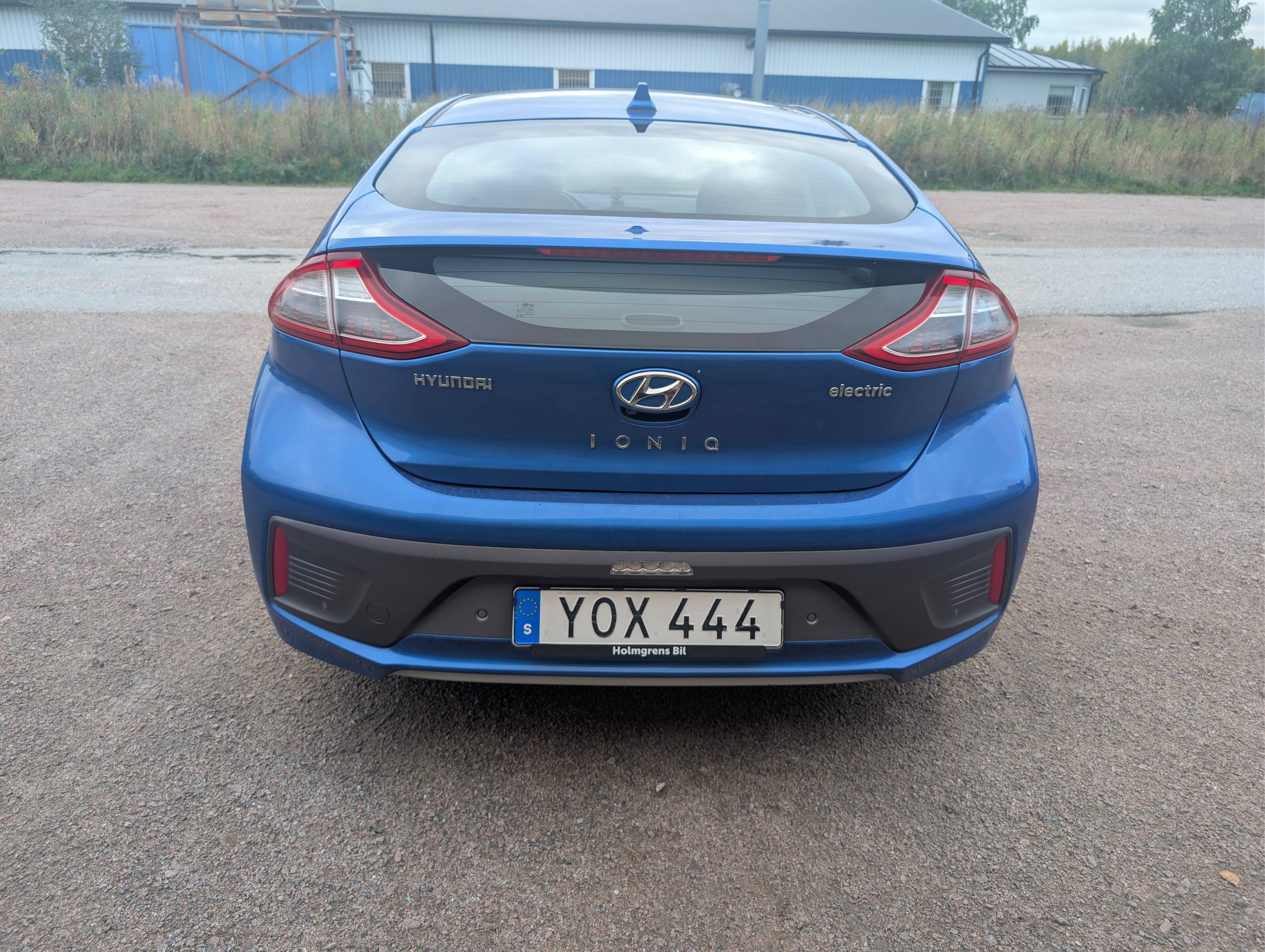 Hyundai Ioniq Electric 28 kWh 2017, bild 3/10