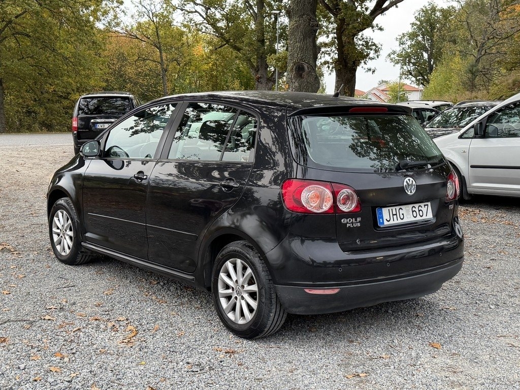 Volkswagen Golf Plus 2007, bild 4/10