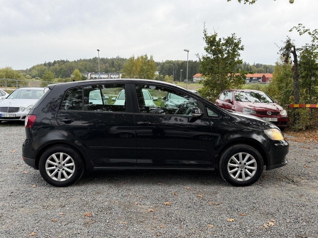 Volkswagen Golf Plus 2007, bild 5/10
