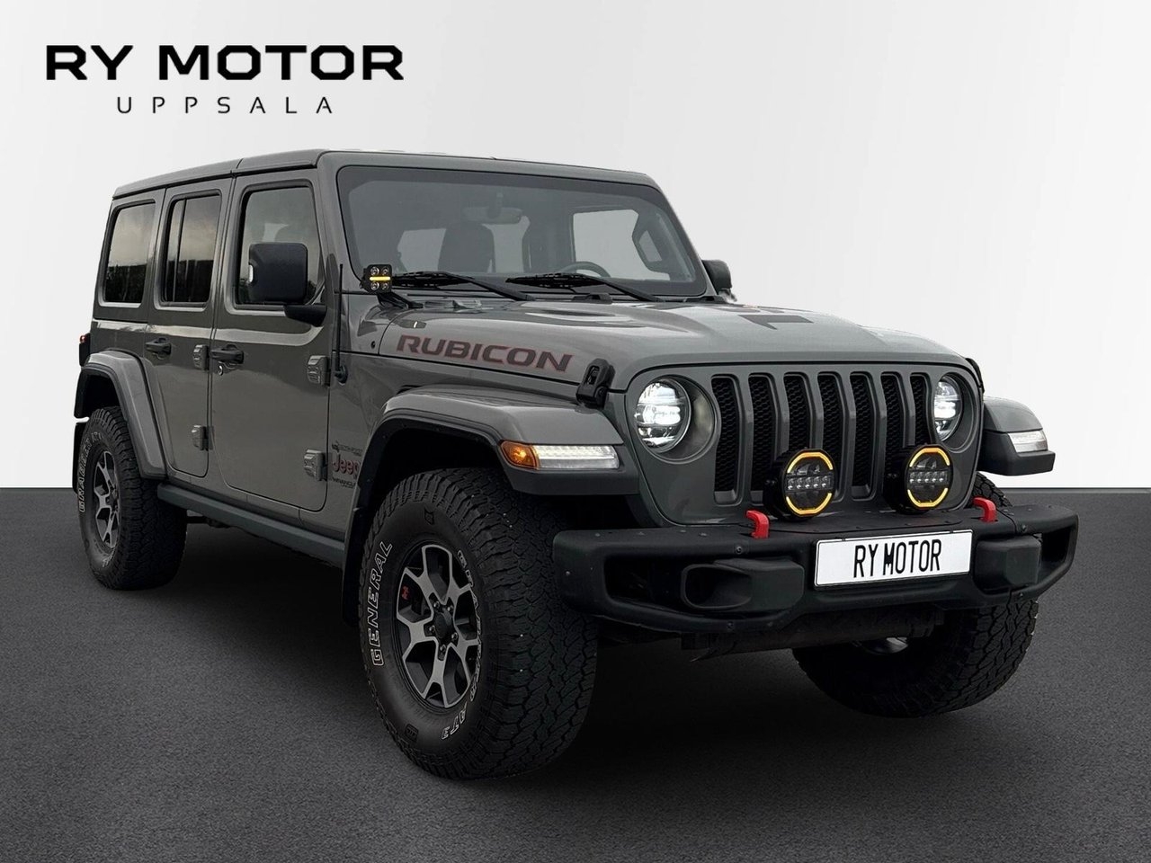 Jeep Wrangler Unlimited 2.0 eTorque 2018, bild 6/10