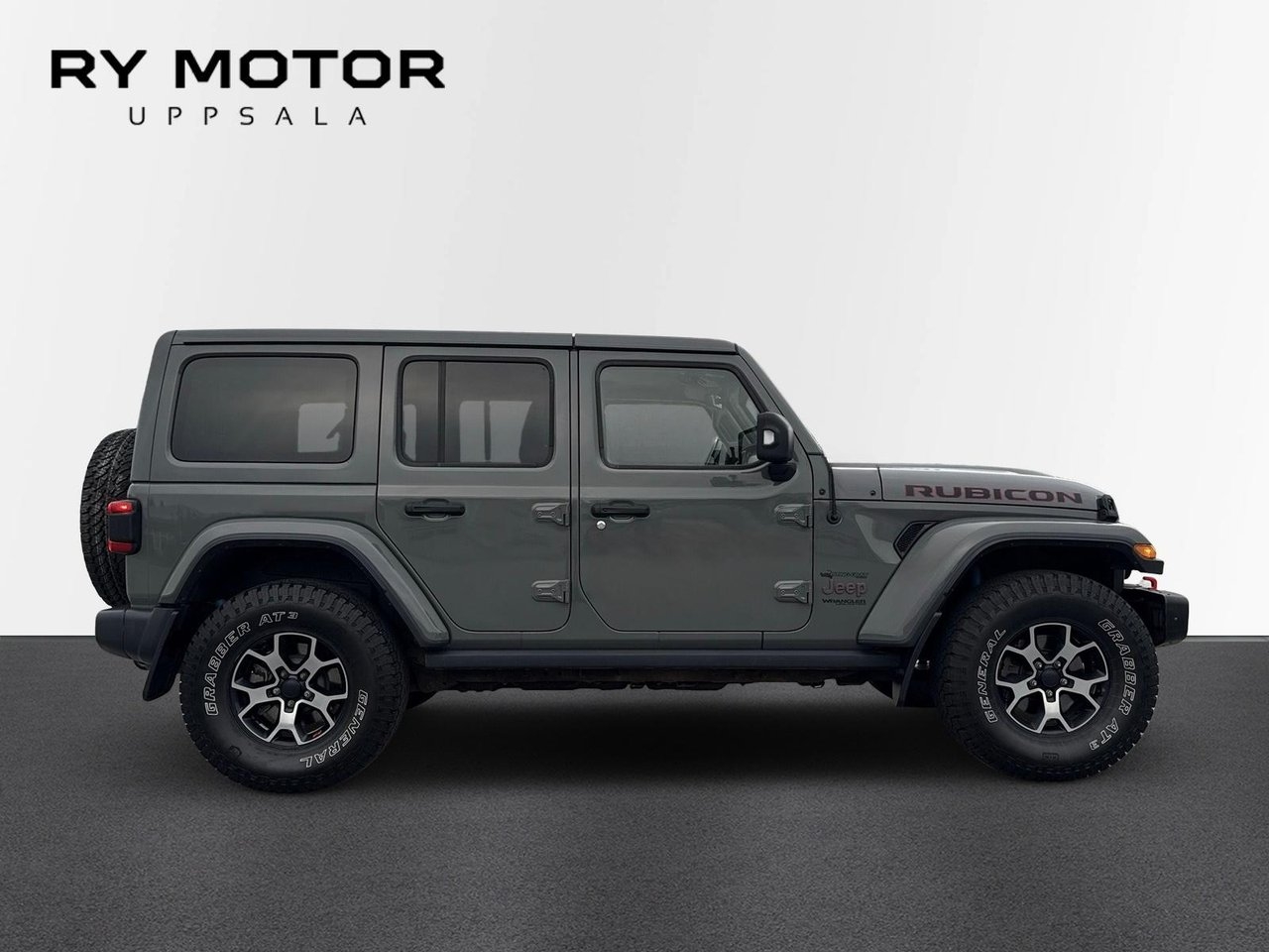 Jeep Wrangler Unlimited 2.0 eTorque 2018, bild 5/10