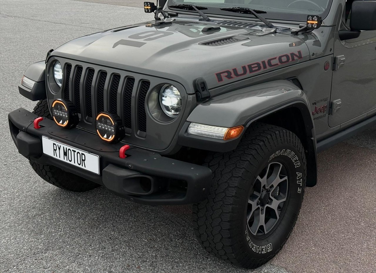 Jeep Wrangler Unlimited 2.0 eTorque 2018, bild 7/10