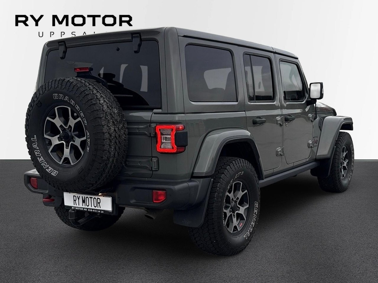 Jeep Wrangler Unlimited 2.0 eTorque 2018, bild 4/10