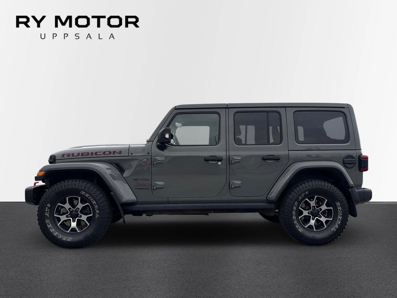 Jeep Wrangler Unlimited 2.0 eTorque 2018, bild 2/10