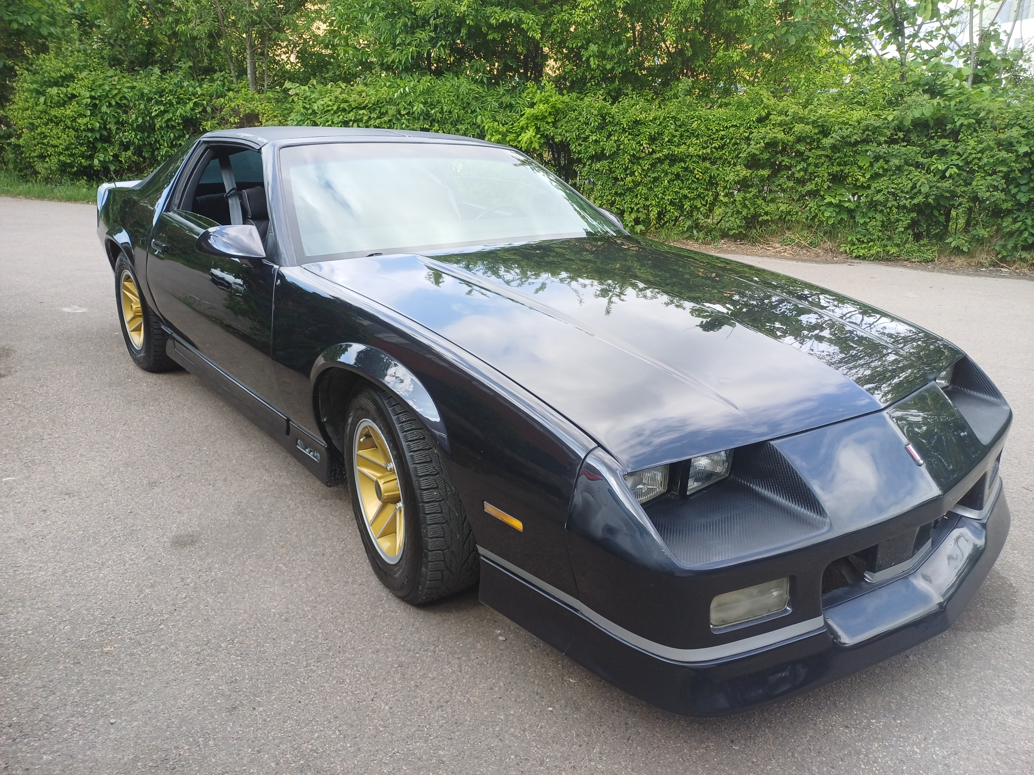 Chevrolet Camaro 2.8 V6 MFI Hydra-Matic 1989, bild 2/6