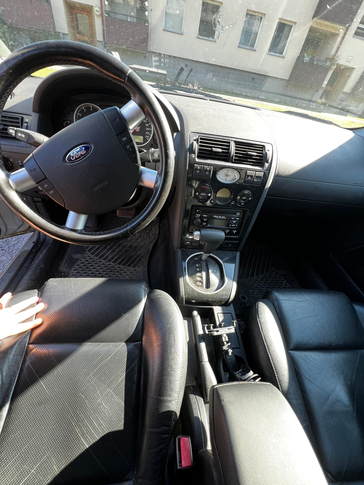 Ford Mondeo Kombi 2.0 Automatisk 2003, photo 7/10
