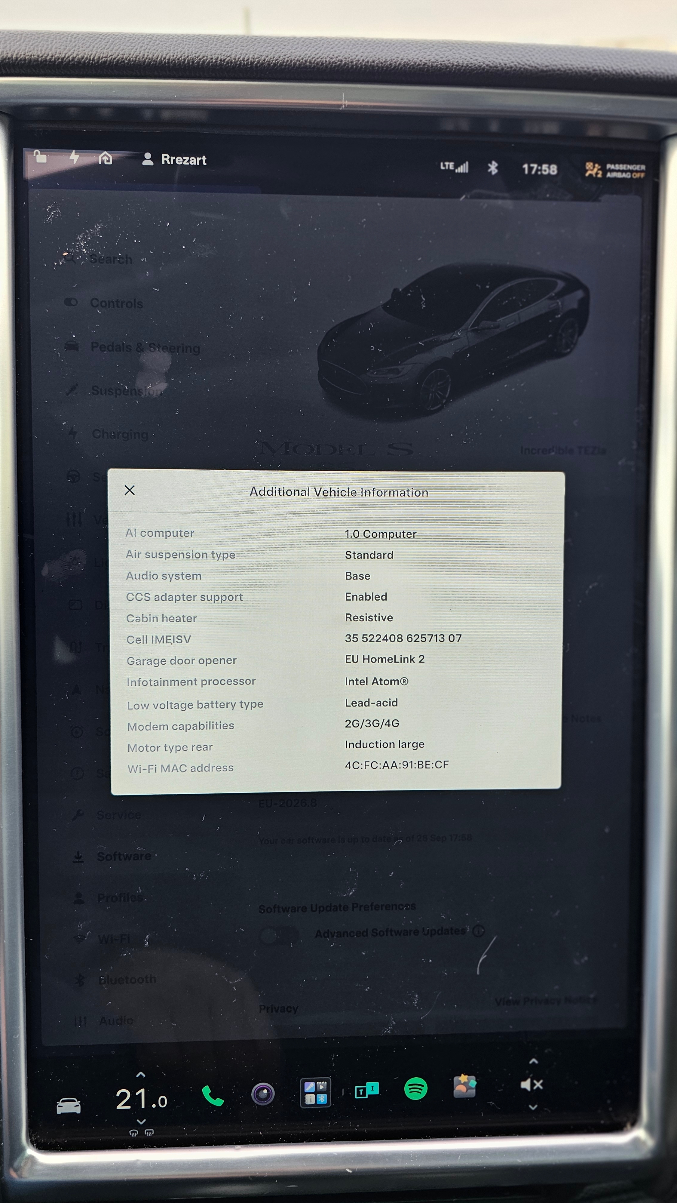 Tesla Model S 85 2014, bild 6/10