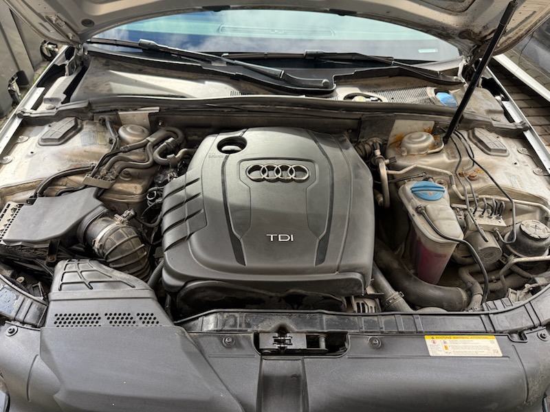 Audi A4 Avant 2.0 TDI Manuell 2012, kuva 7/7