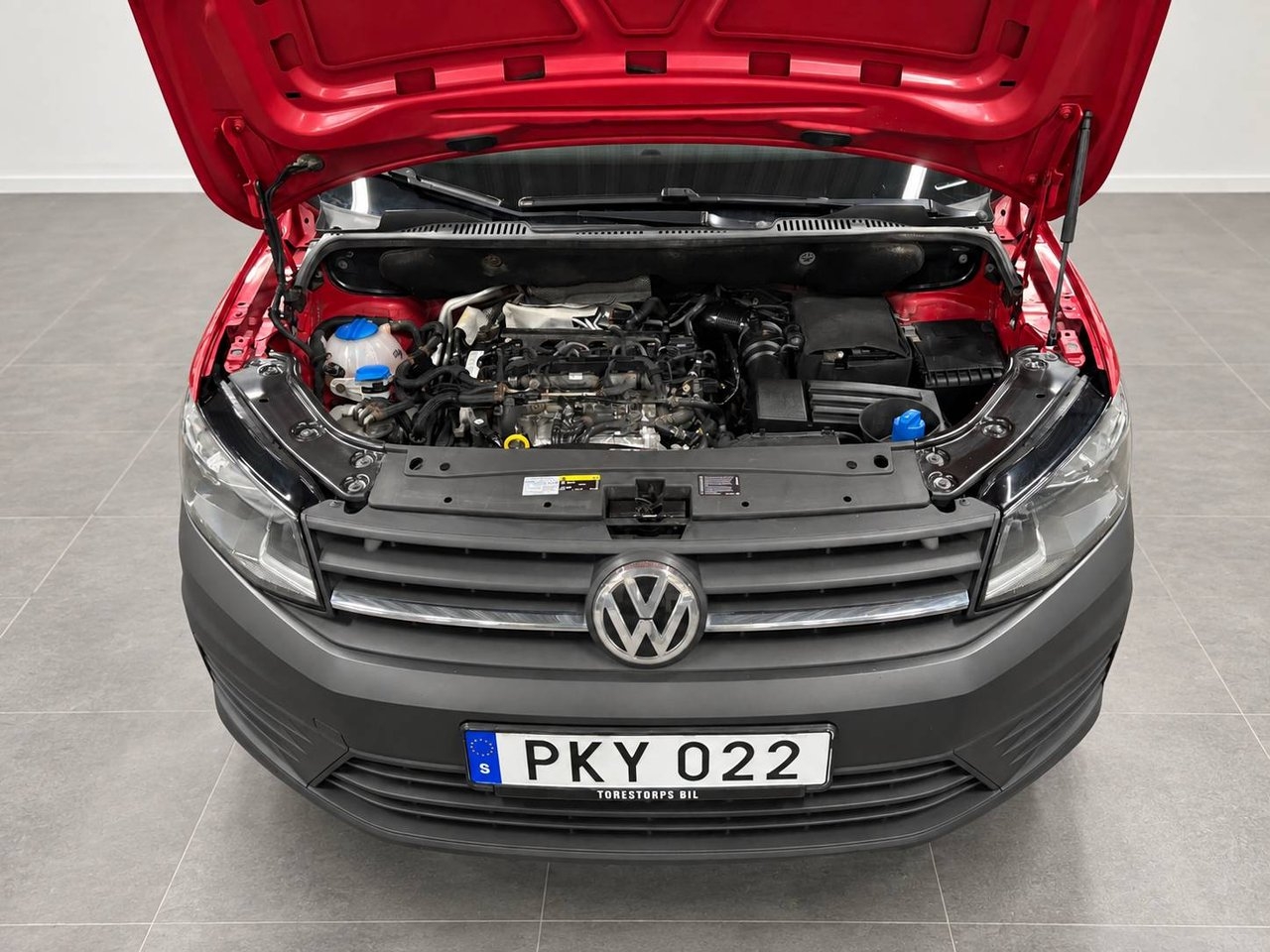 Volkswagen Caddy Van 2.0 TDI 150Hk 2017, bild 5/10