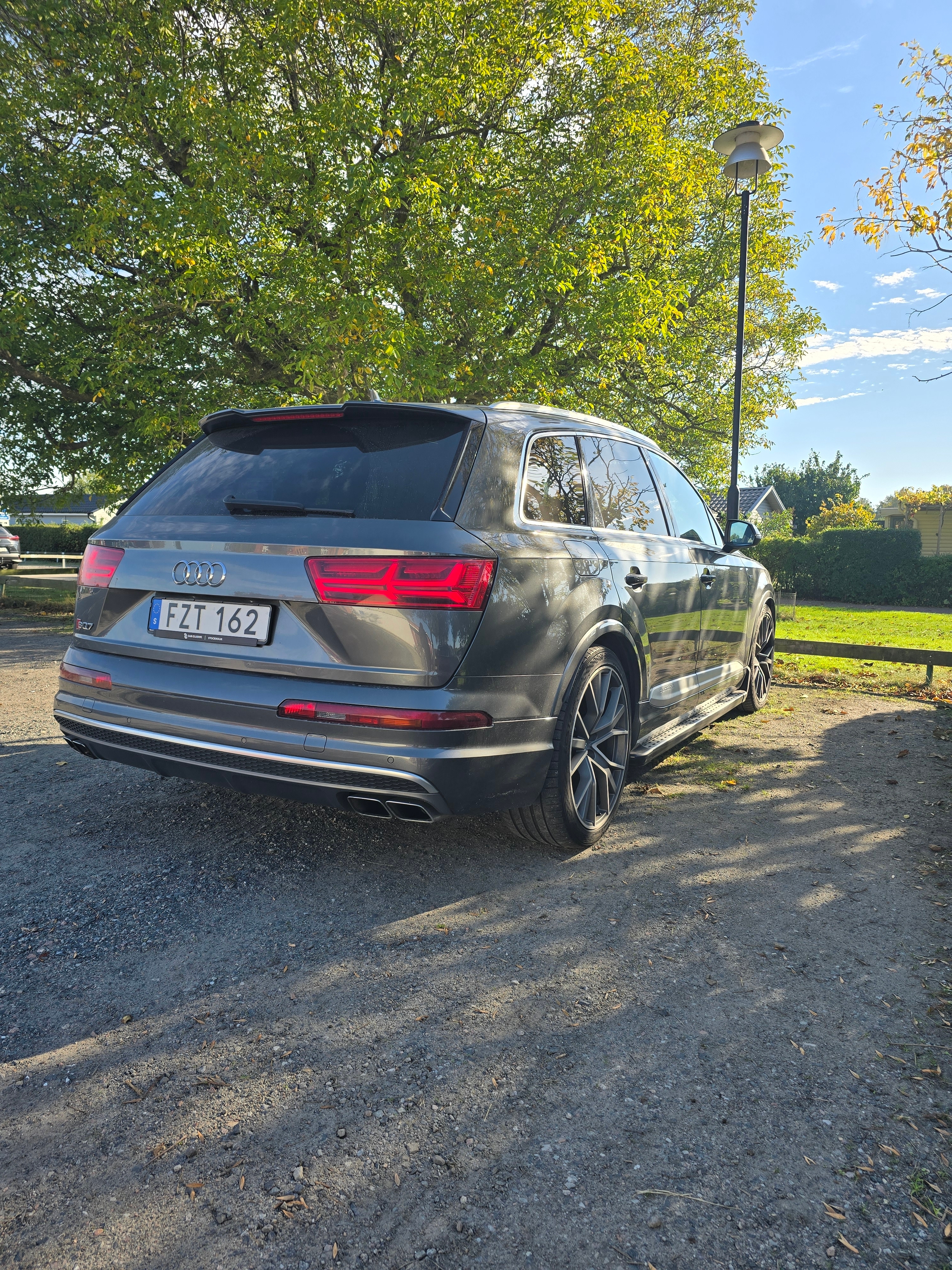 Audi SQ7 2017, bild 4/5