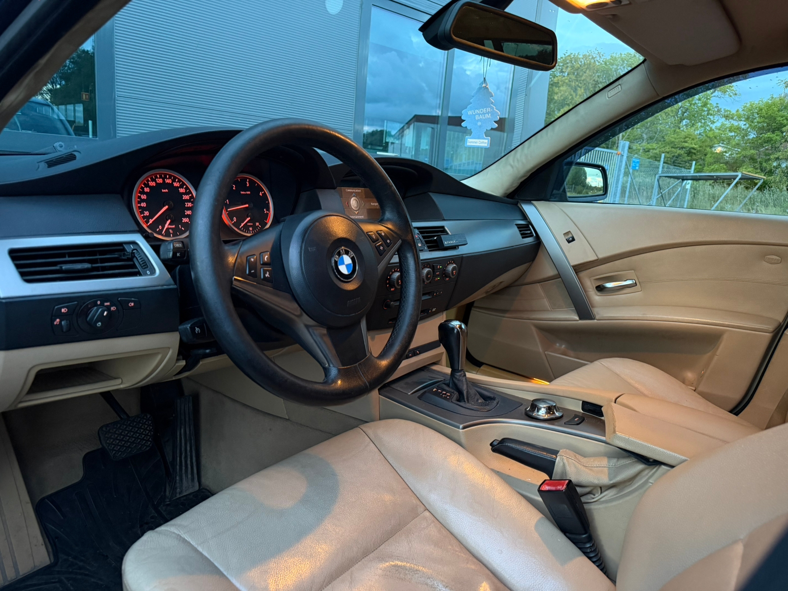 BMW 530 d Touring Automatisk 2004, photo 6/10