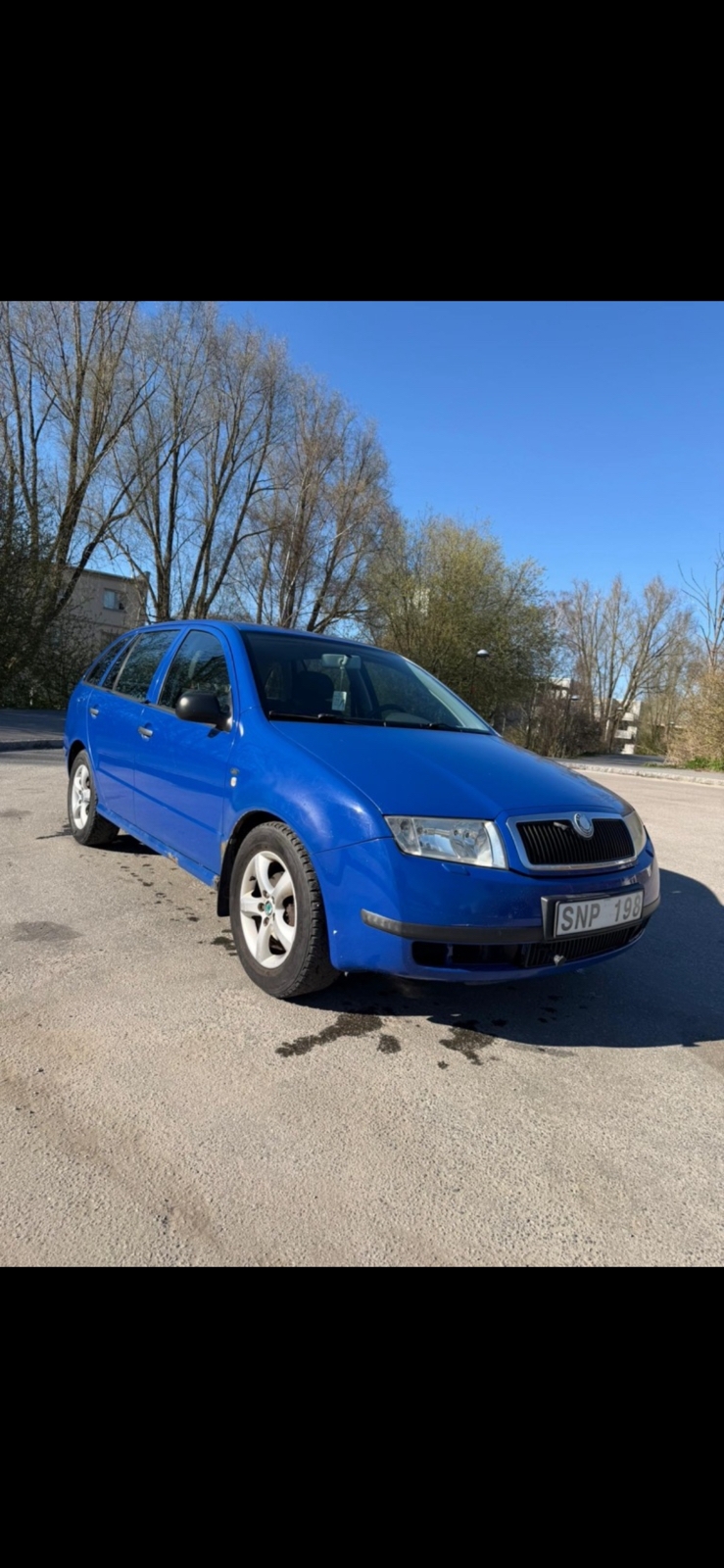 Skoda Fabia Kombi 1.4 Manuell 2002, bild 2/2