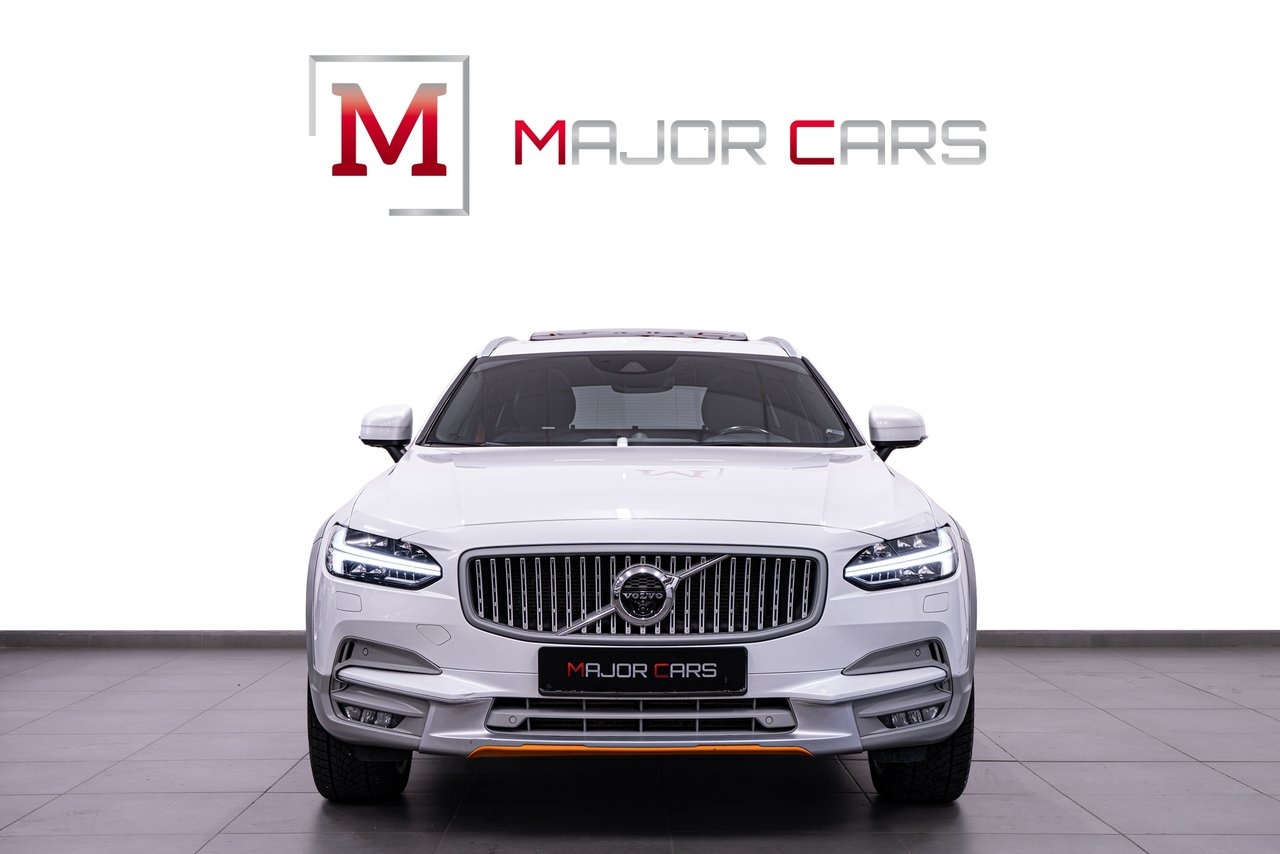 Volvo V90 Cross Country 2018, photo 2/10