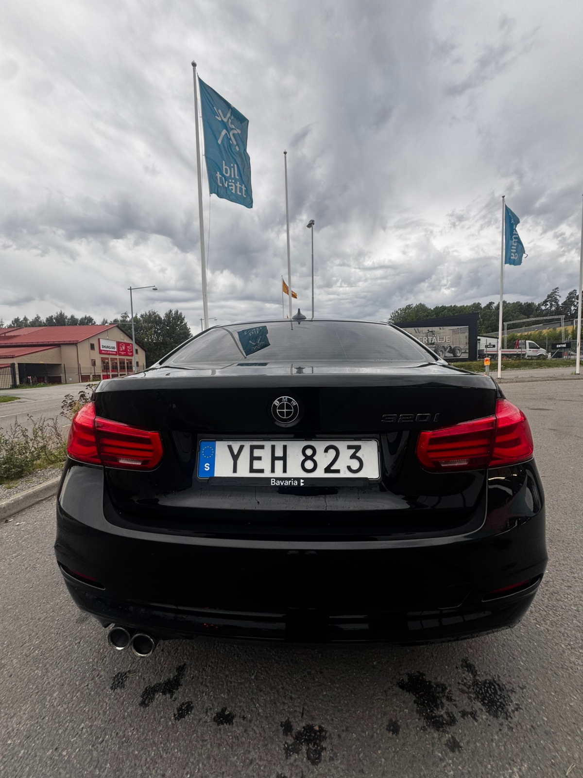 BMW 320 i Sedan Steptronic 2016, bild 5/8