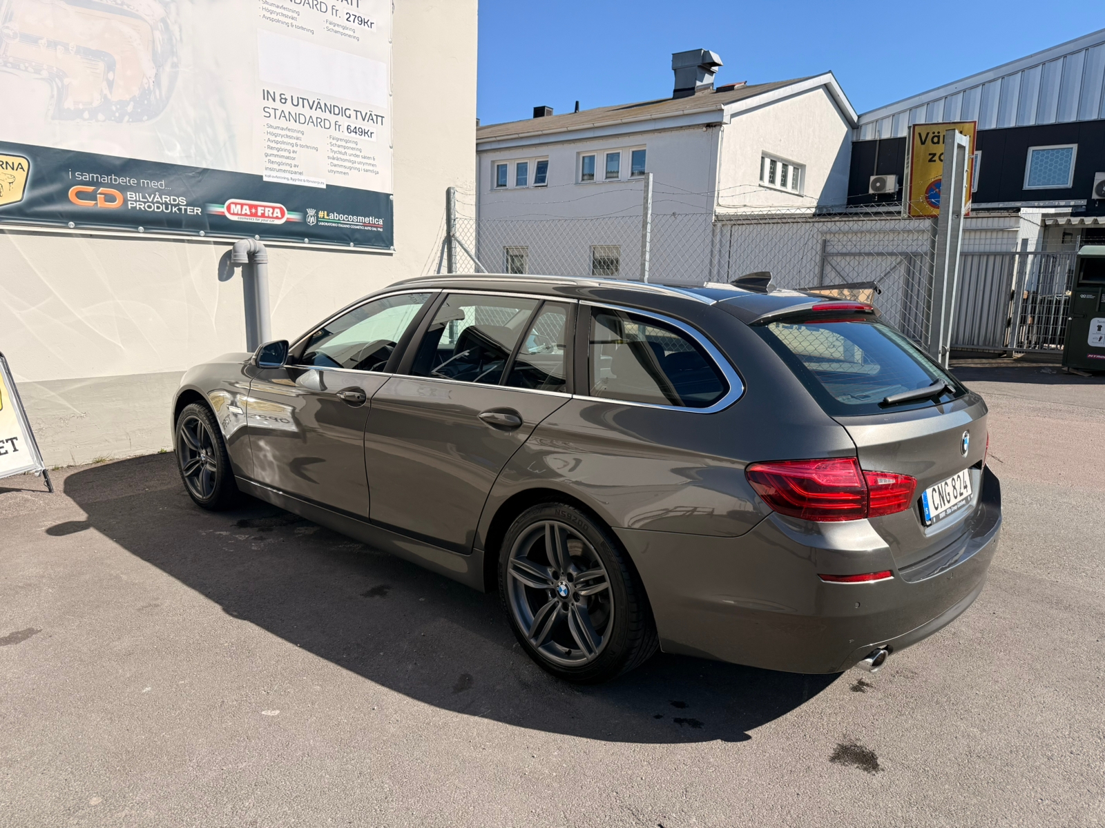BMW 535 d xDrive Touring Steptronic 2014, photo 4/7