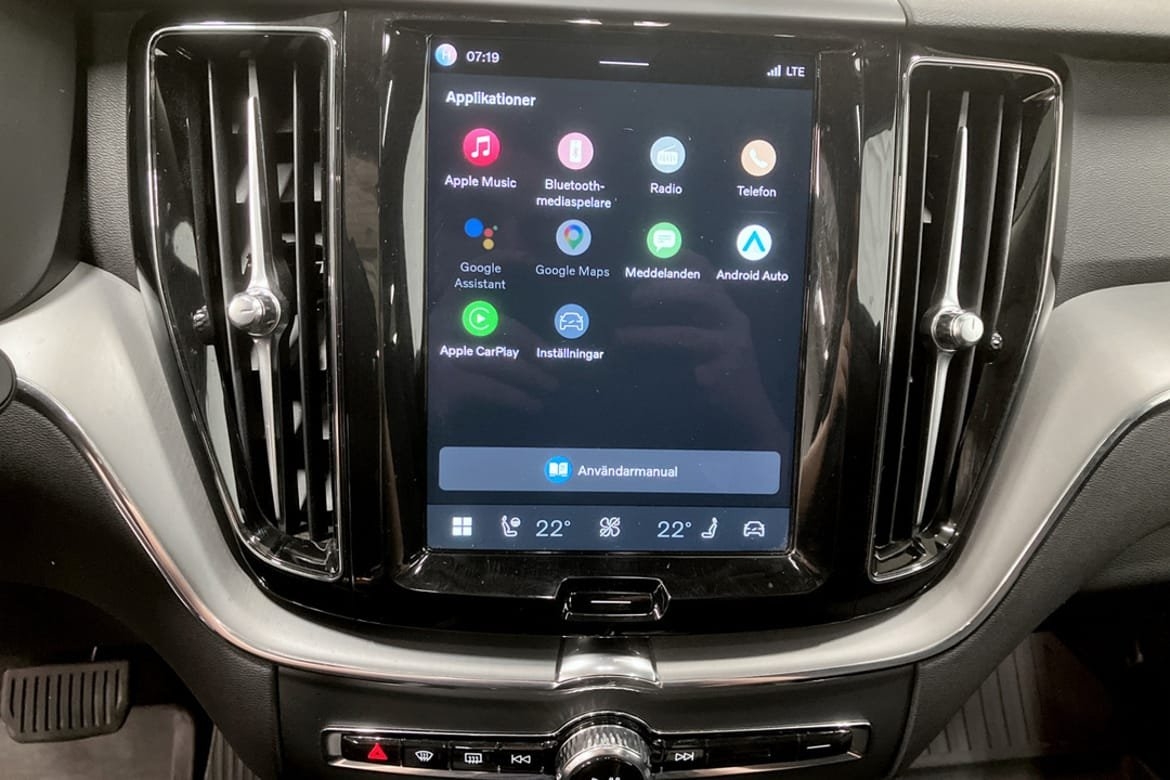 Volvo XC60 Recharge T6 II Core Edition 2024, bild 7/10