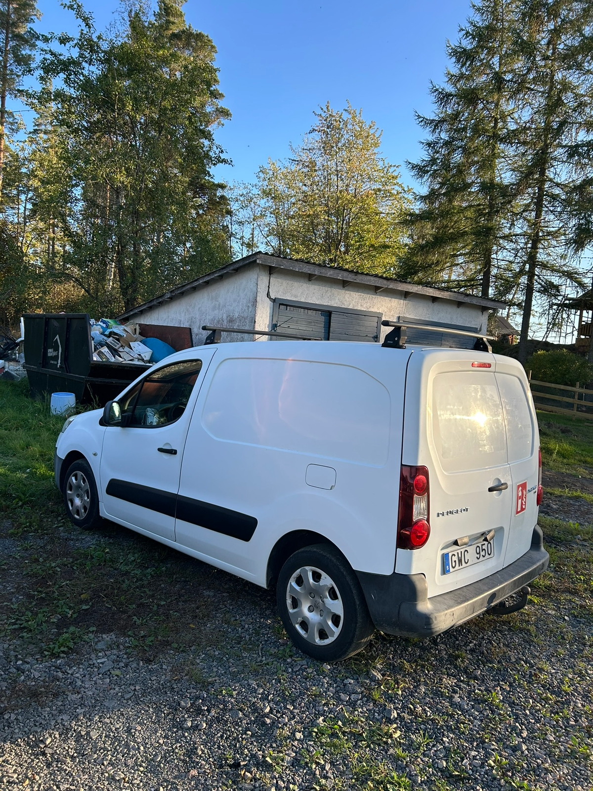 Peugeot Partner Skåpbil 1.6 HDi EGS 2012, bild 5/9