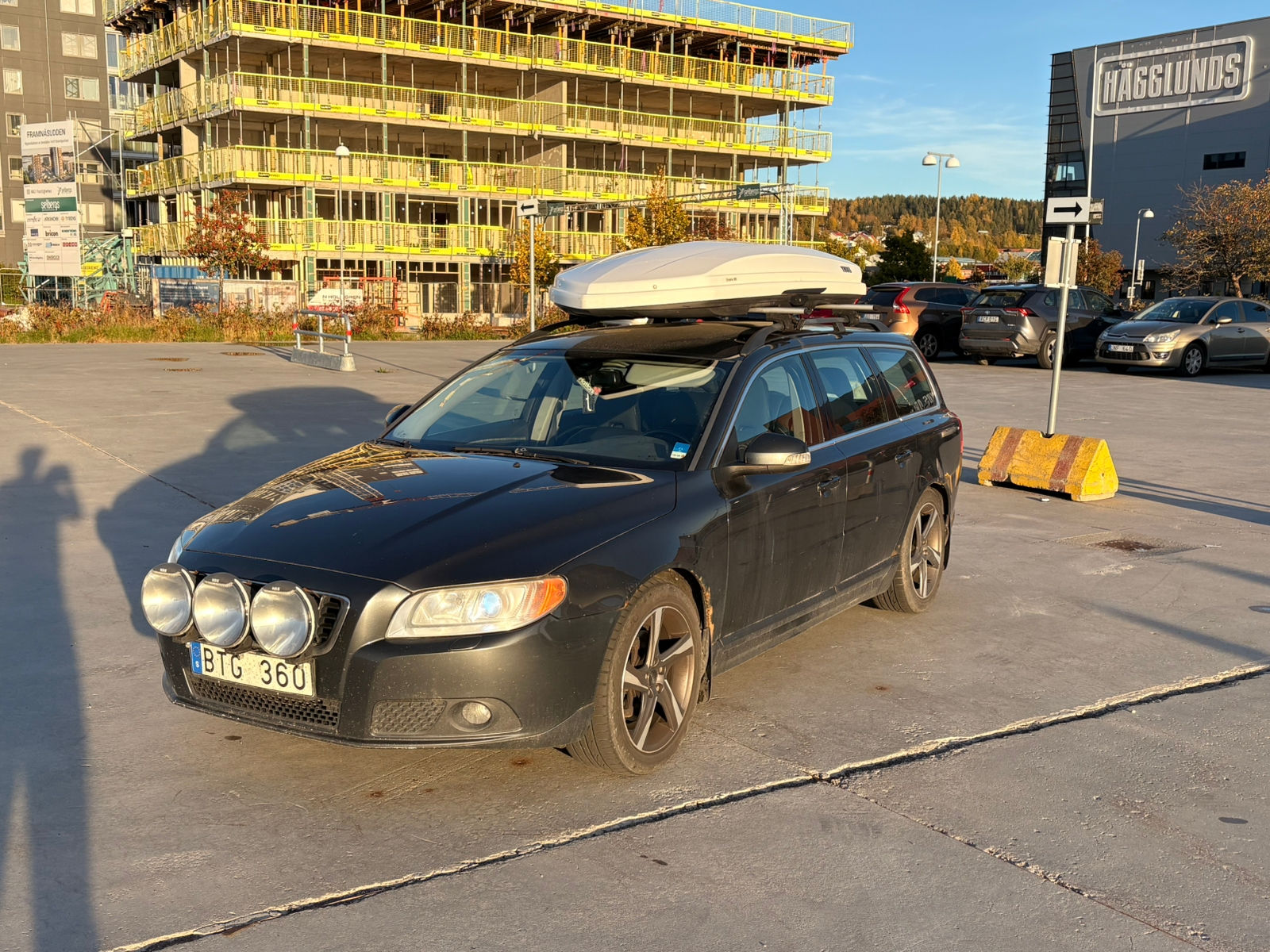 Volvo V70 D5 2010, bild 2/2