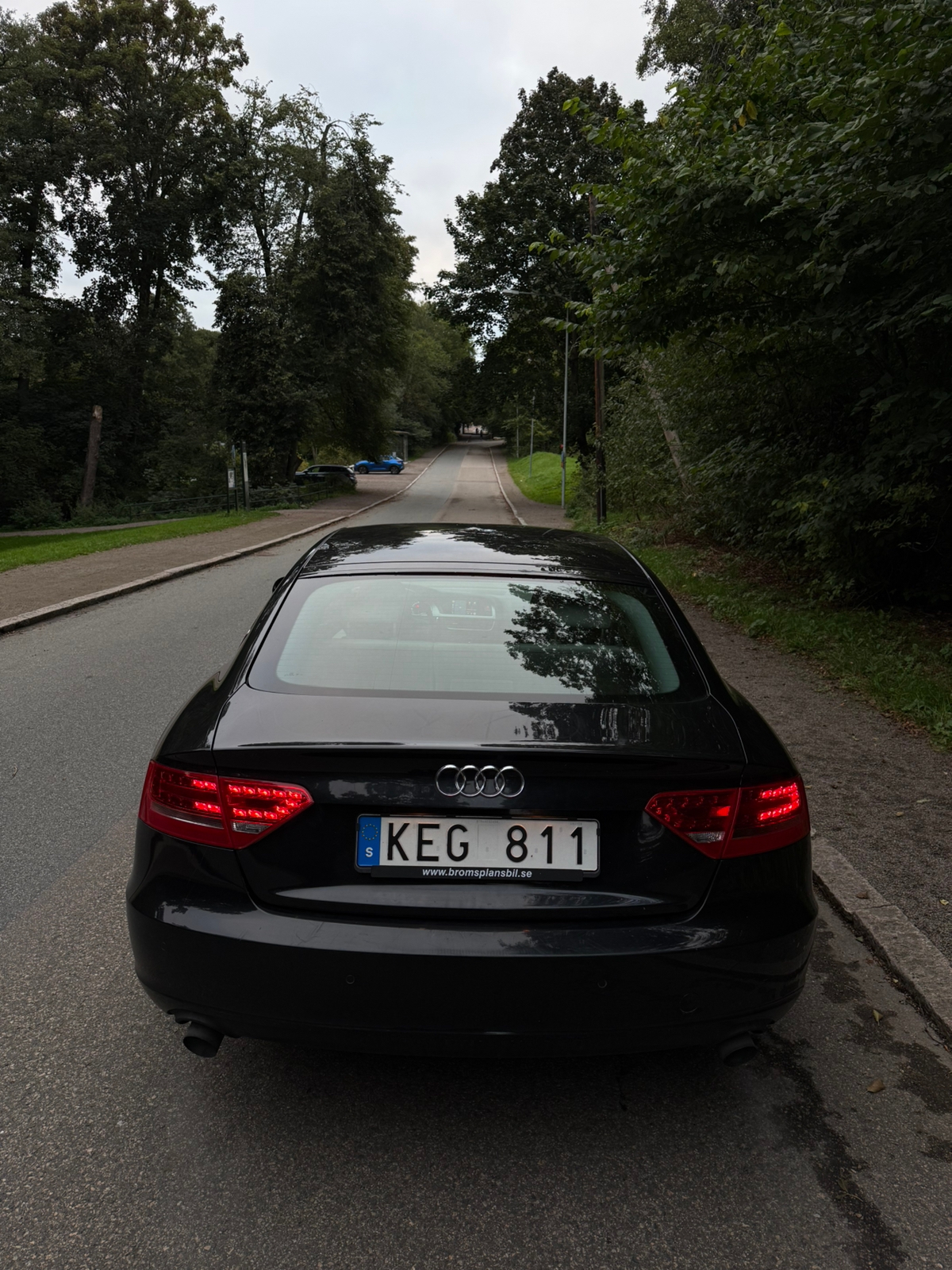 Audi A5 Sportback 2.0 TFSI Manuell 2010, bild 5/8