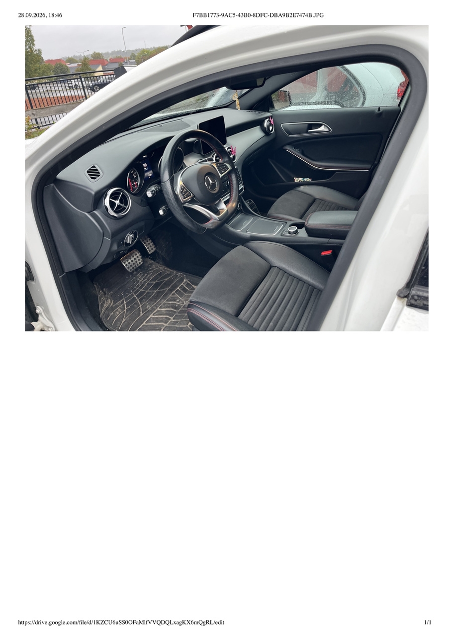 Mercedes-Benz GLA 250 4MATIC 7G-DCT 2020, bild 7/7