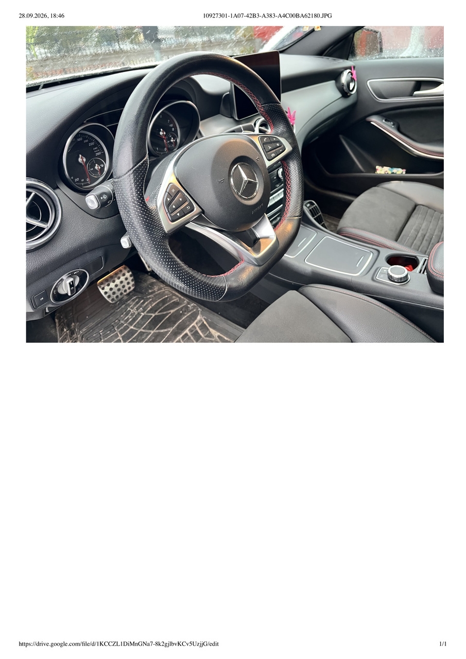 Mercedes-Benz GLA 250 4MATIC 7G-DCT 2020, bild 5/7