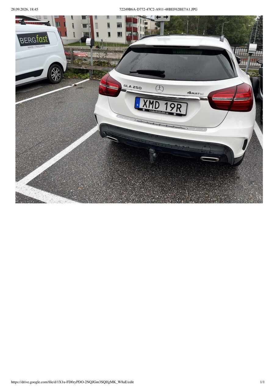 Mercedes-Benz GLA 250 4MATIC 7G-DCT 2020, bild 3/7