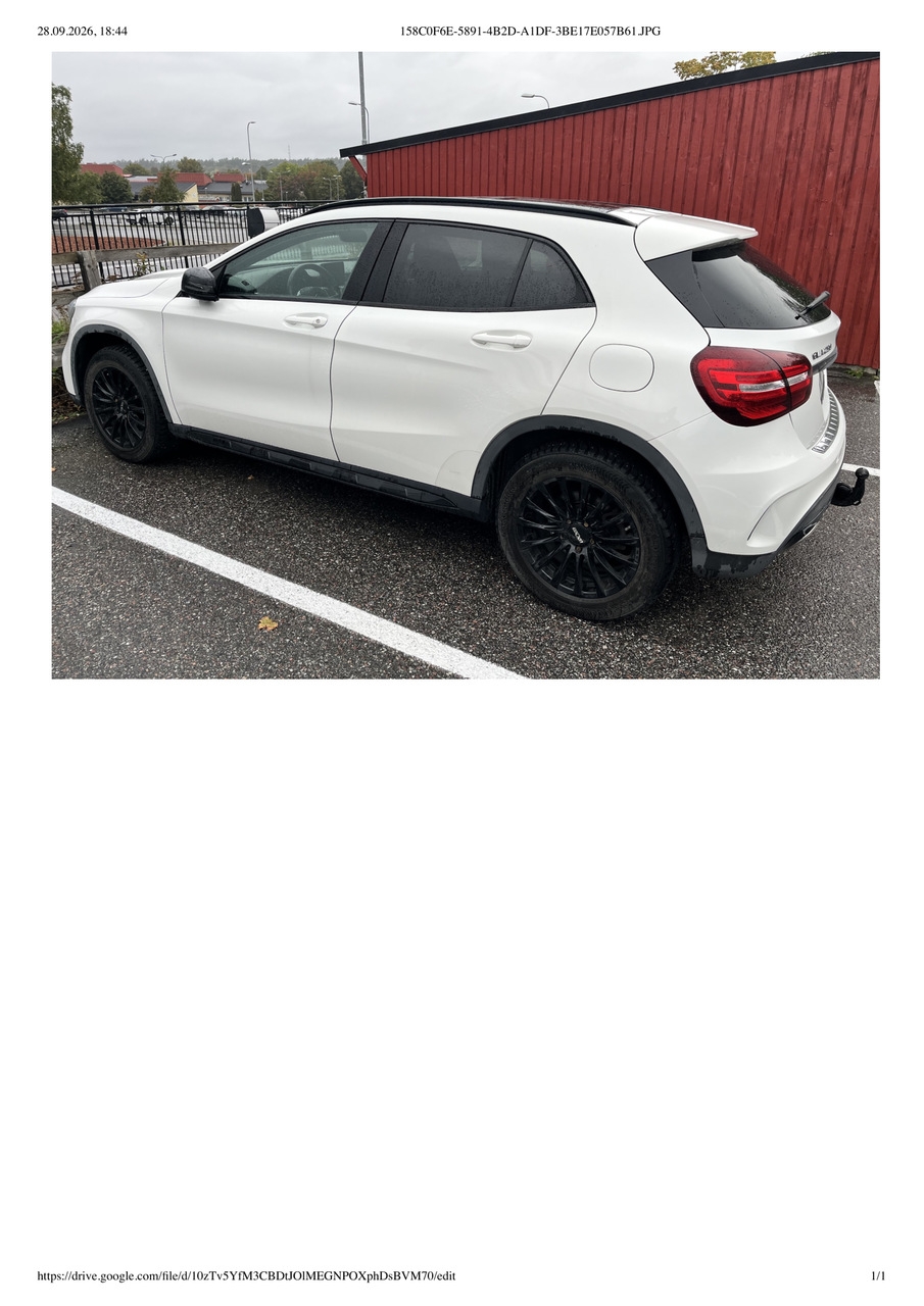 Mercedes-Benz GLA
