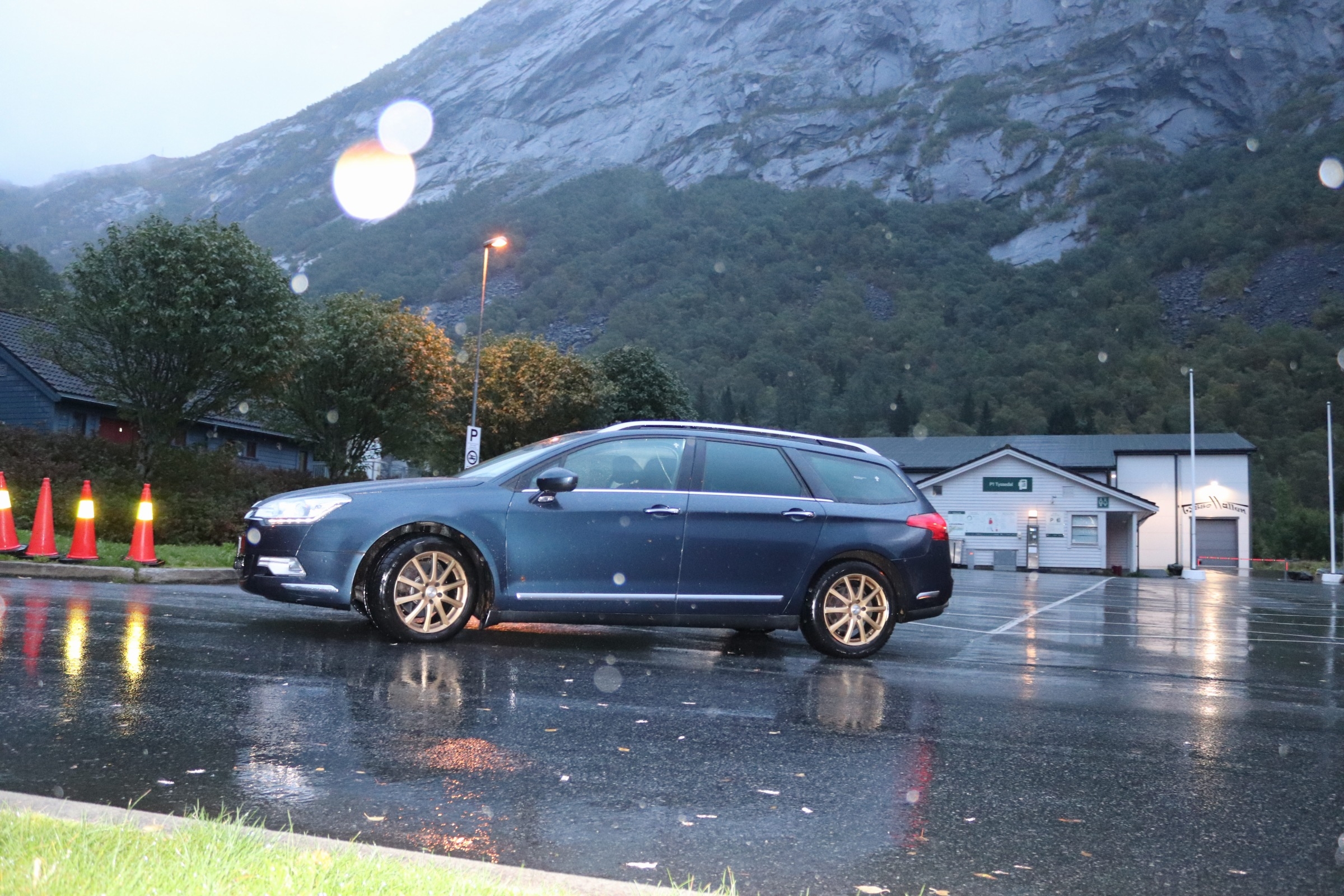 Citroen C5 Tourer 2.0 HDi Automatisk 2014, bild 3/10