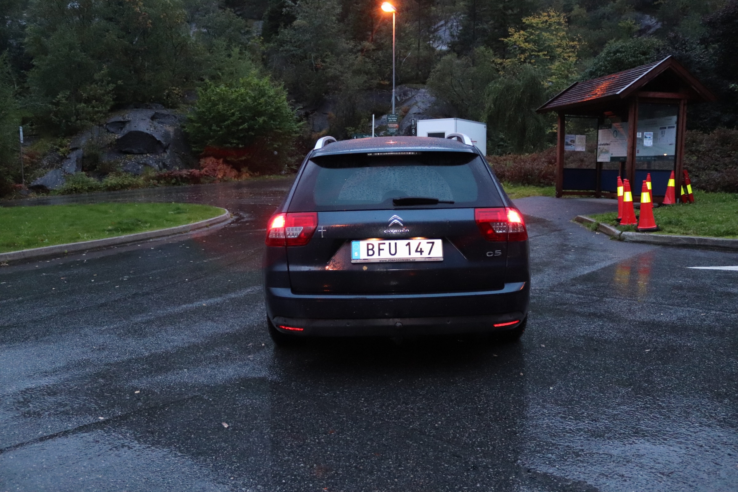 Citroen C5 Tourer 2.0 HDi Automatisk 2014, bild 6/10