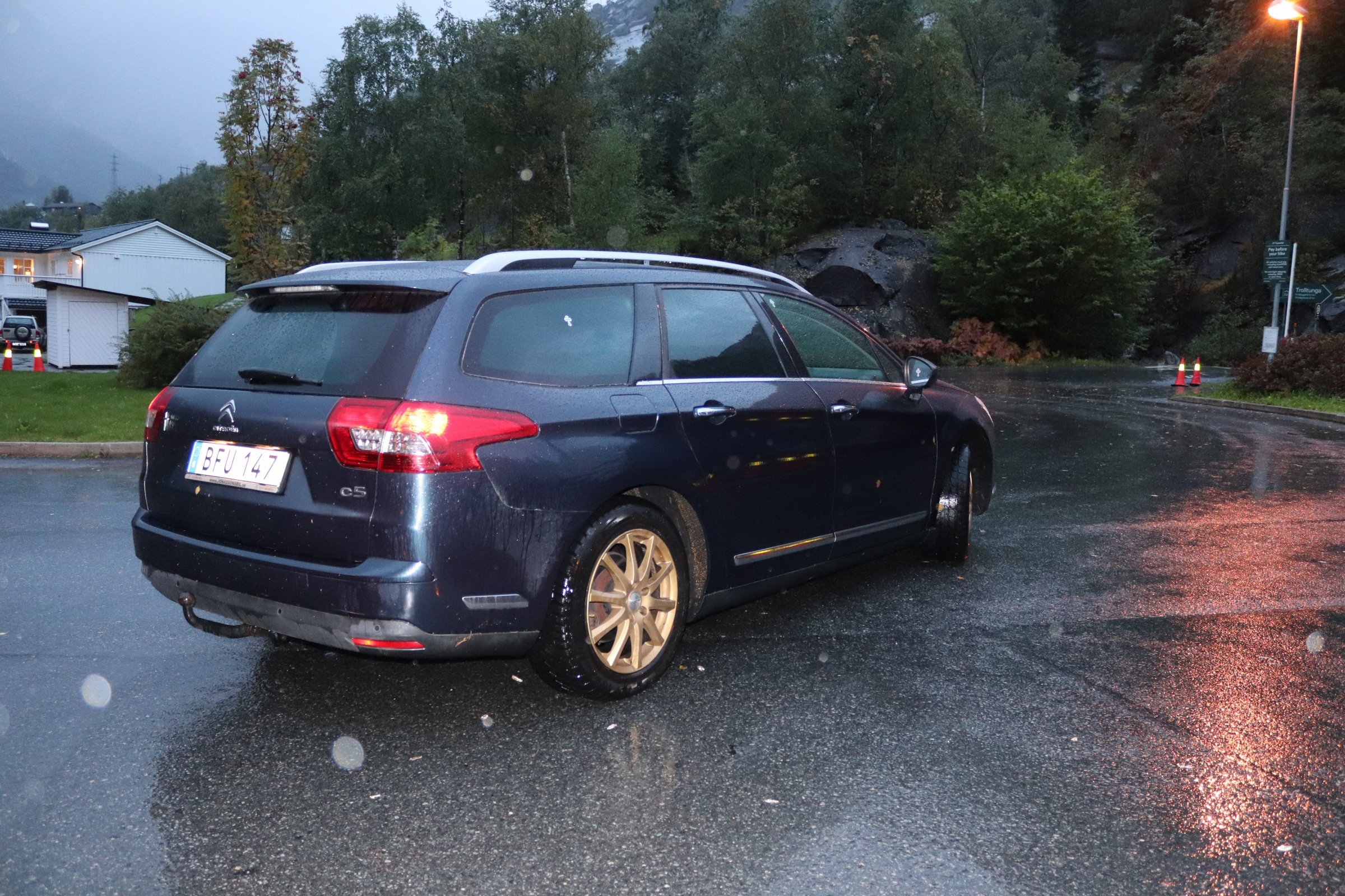 Citroen C5 Tourer 2.0 HDi Automatisk 2014, bild 5/10