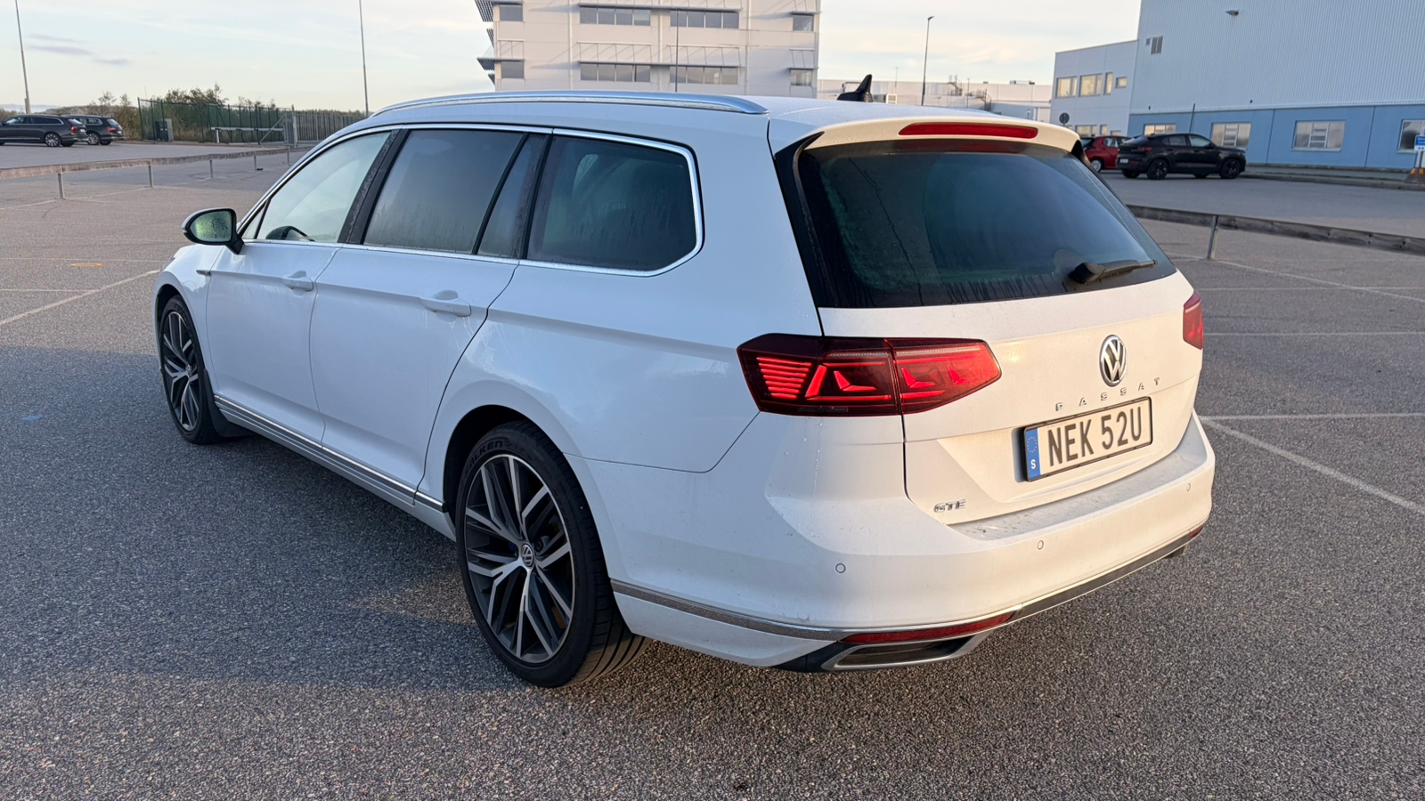 Volkswagen Passat GTE, Executive 2020, bild 4/10