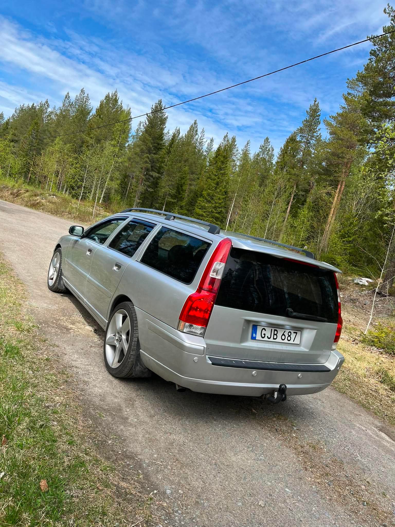 Volvo V70 2.4D Manuell 2008, bild 3/3