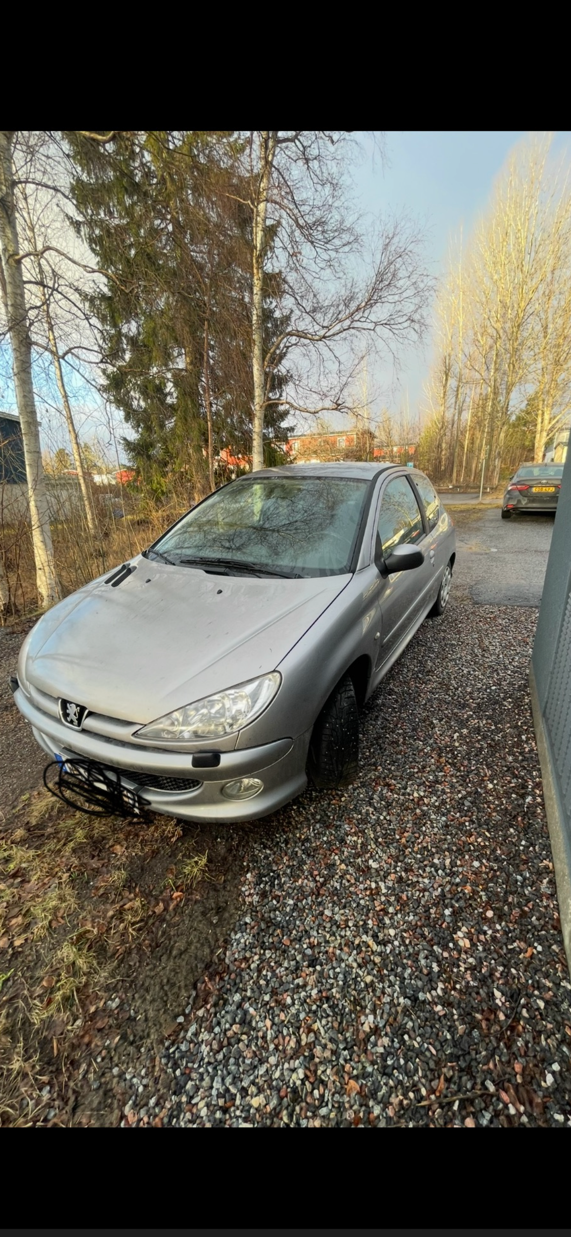 Peugeot 206 3-dörrar 1.6 Manuell 2005, bild 3/4